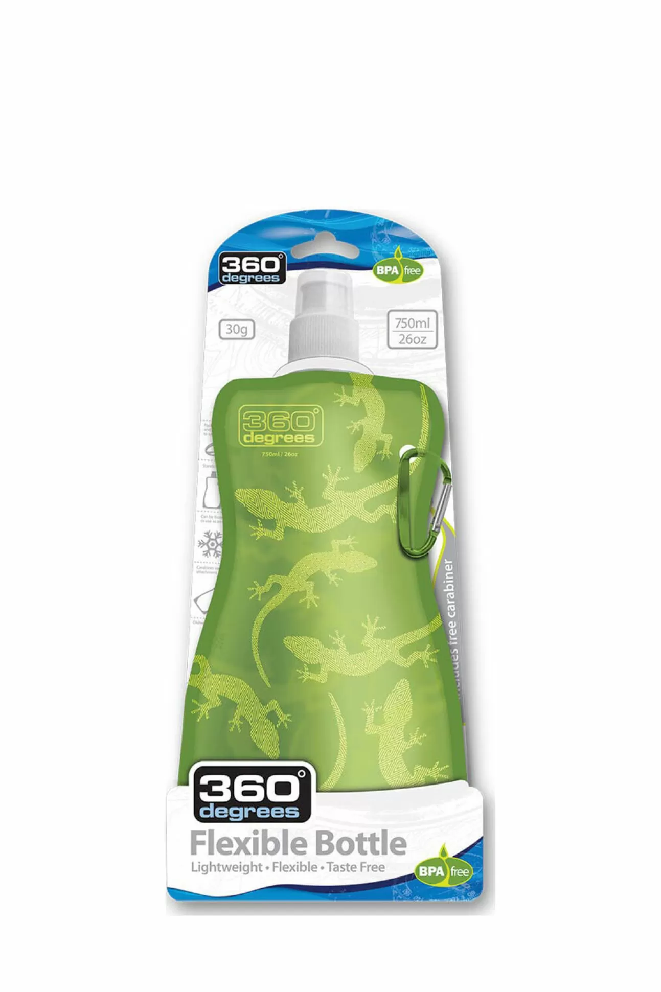 360 Degrees Flexi Drink Bottle — 750 Ml>Macpac Online
