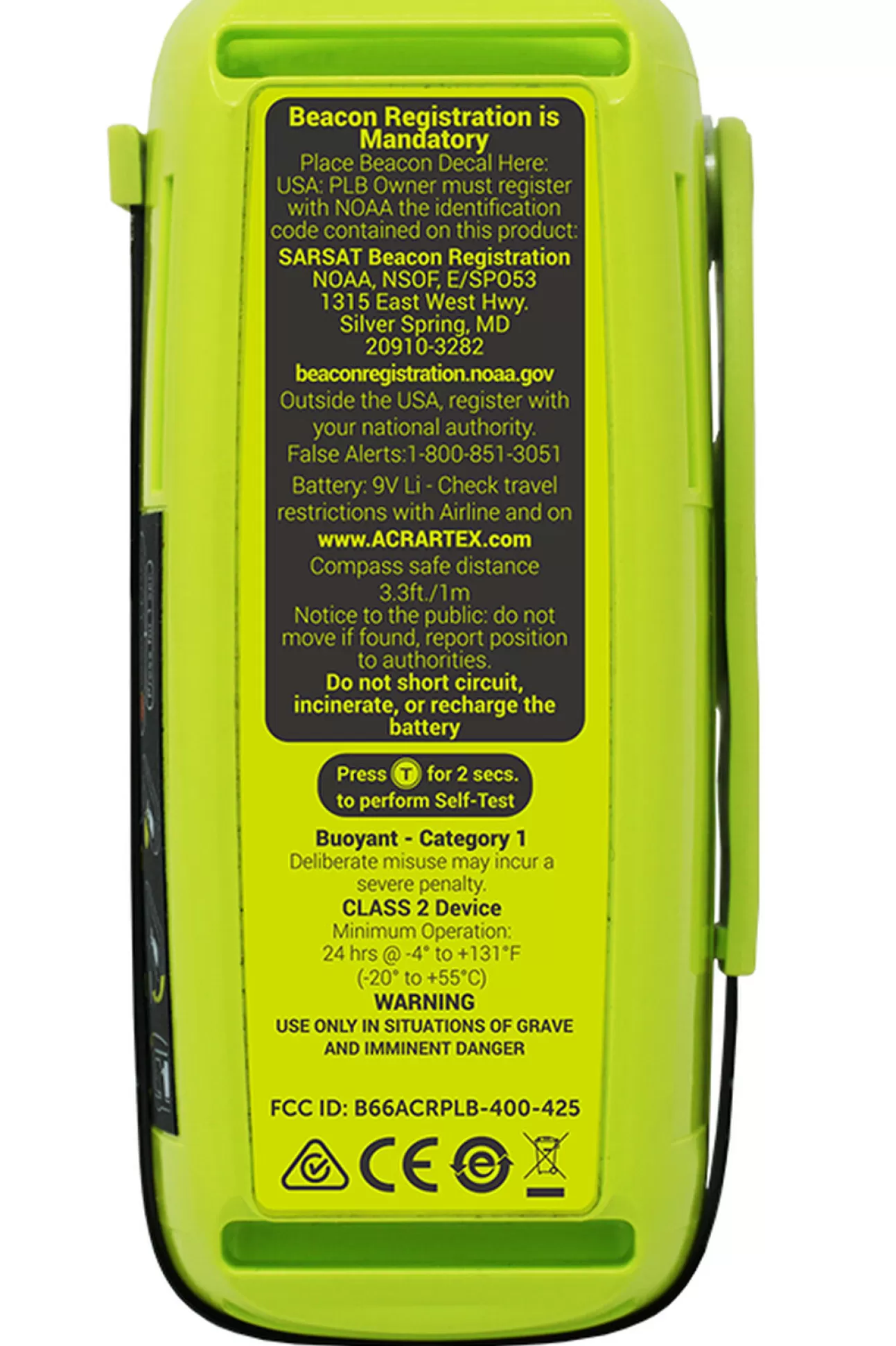 Acr Resqlink 400 Personal Locator Beacon Gps>Macpac Best