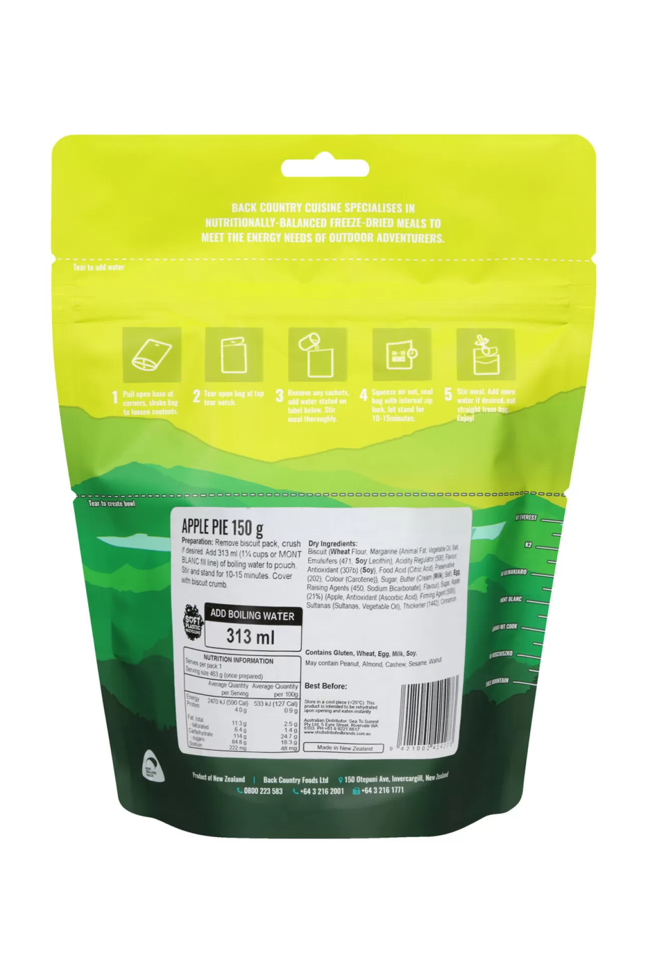 Back Country Cuisine Apple Pie —150 G>Macpac Cheap