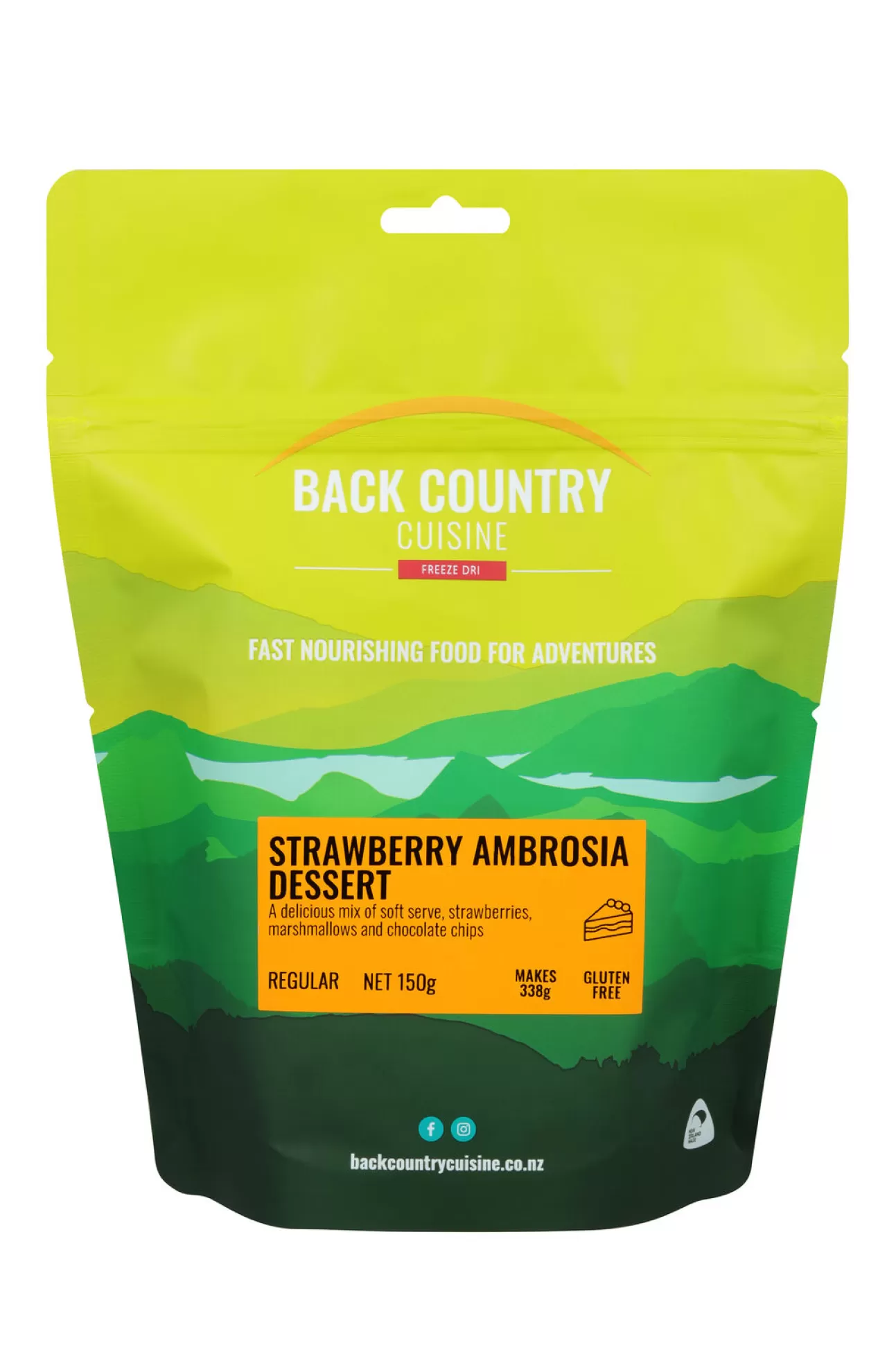 Back Country Cuisine Strawberry Ambrosia —150 G>Macpac Cheap