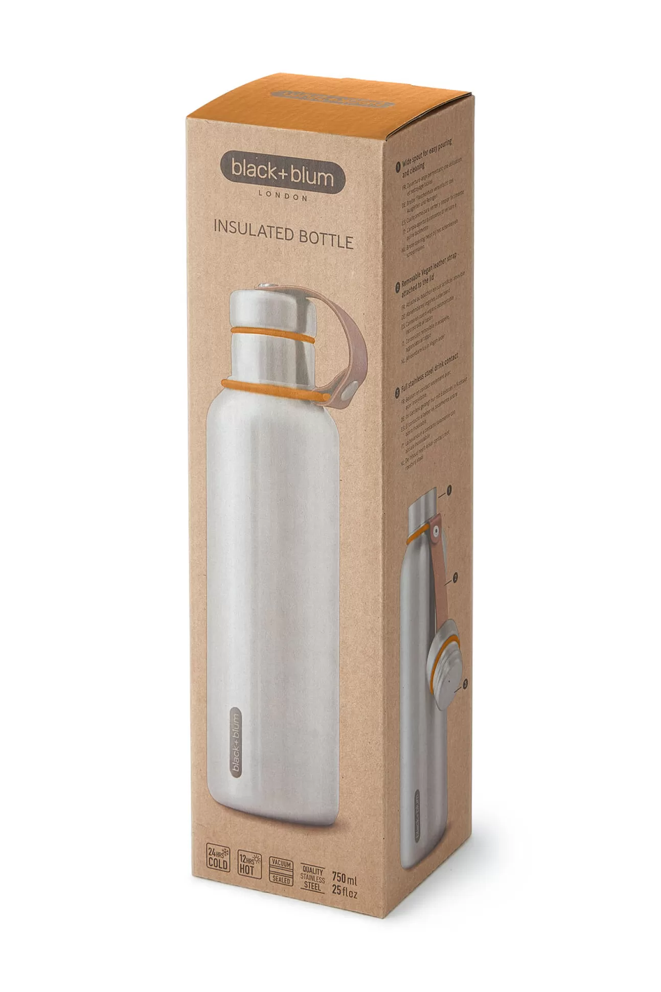 Black + Blum Insulated Water Bottle 750Ml>Macpac Outlet