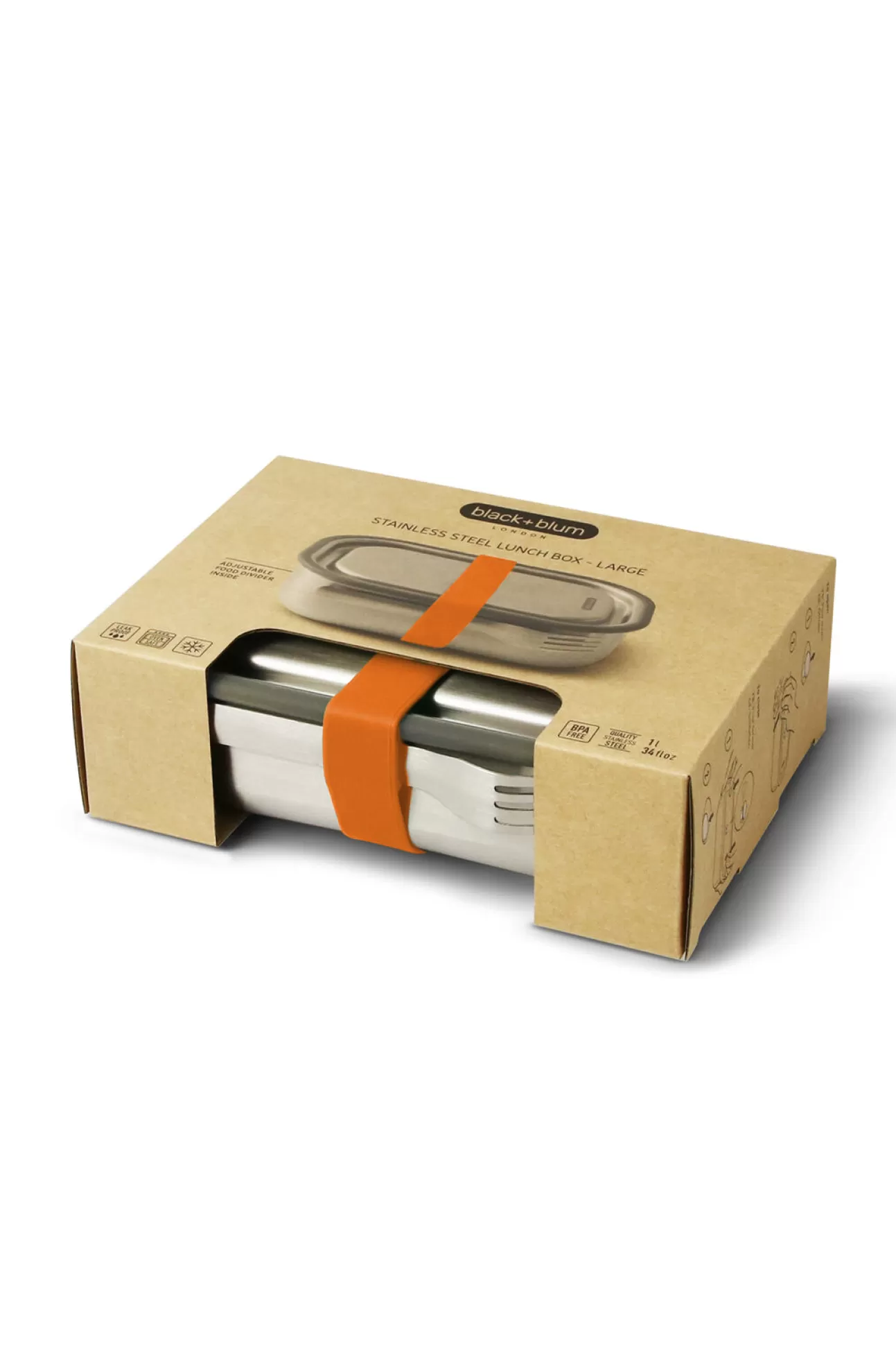 Black + Blum Sandwich Box 1L>Macpac Best