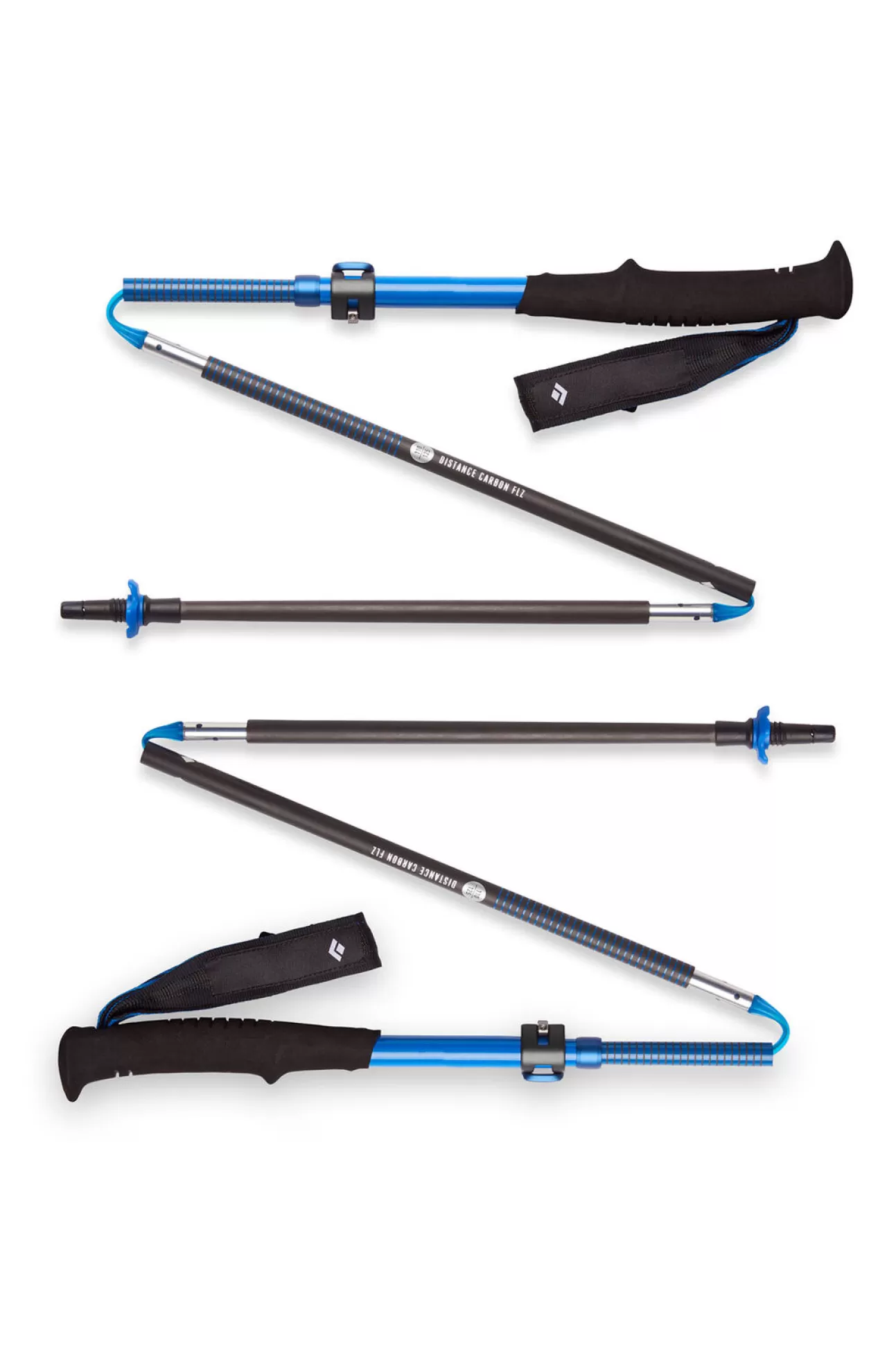 Black Diamond Distance Carbon Flz Trekking Poles —125 Cm>Macpac Online