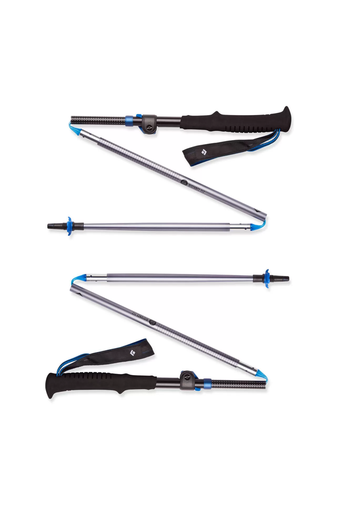Black Diamond Distance Flz Trekking Poles — 140 Cm>Macpac Outlet