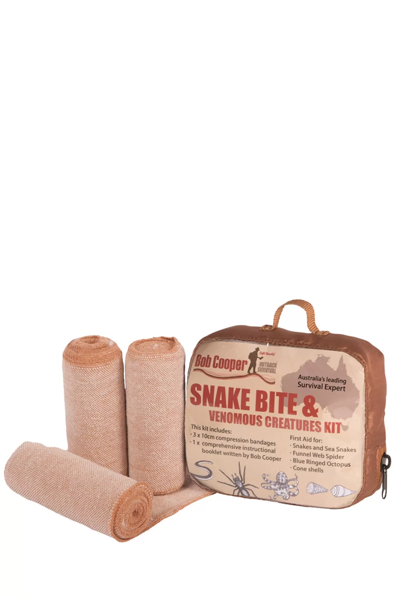 Boab Bob Cooper Snake Bite & Venomous Creatures Kit>Macpac Best
