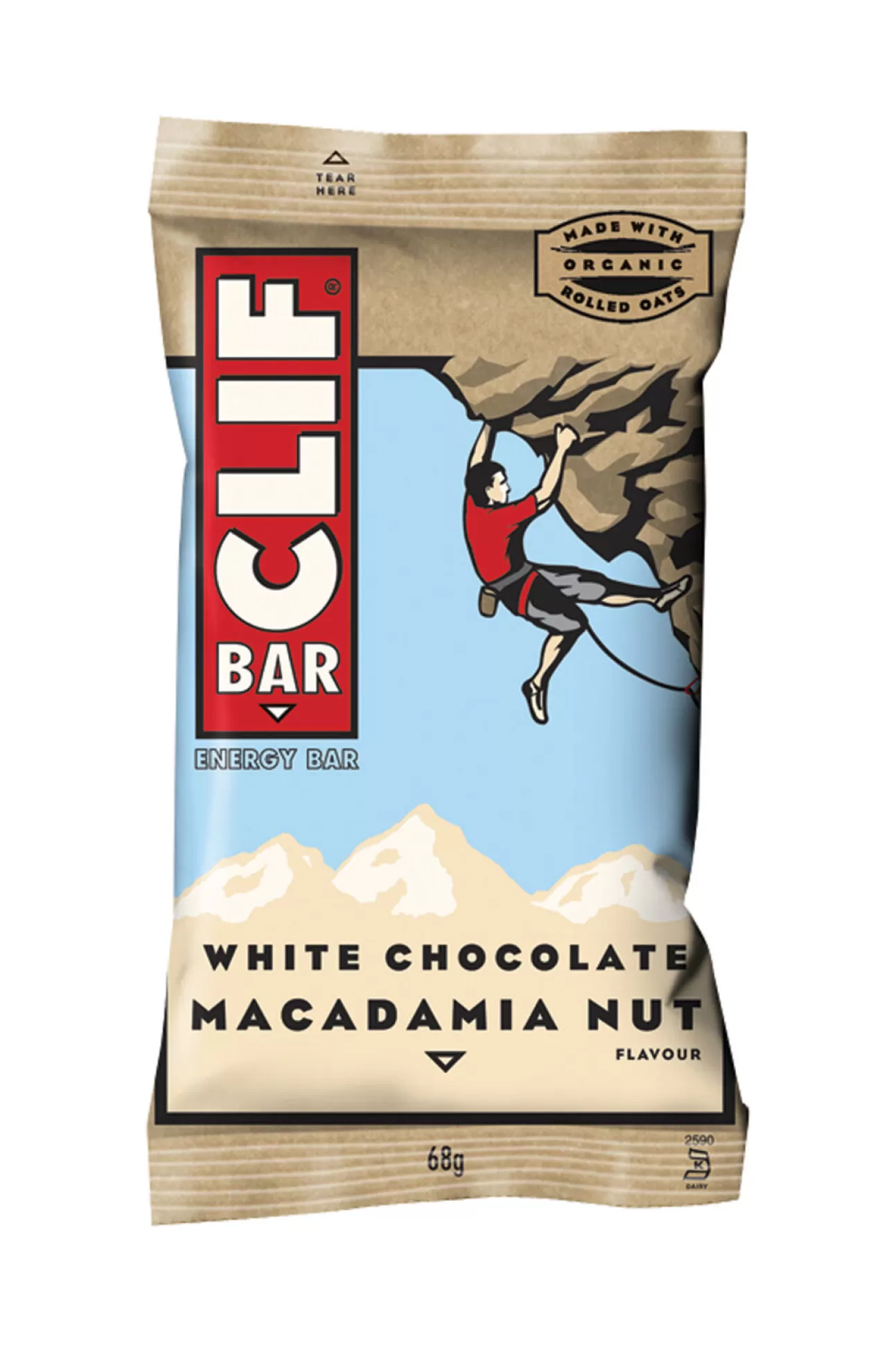 Clif Chocolate Macadamia Bar>Macpac New