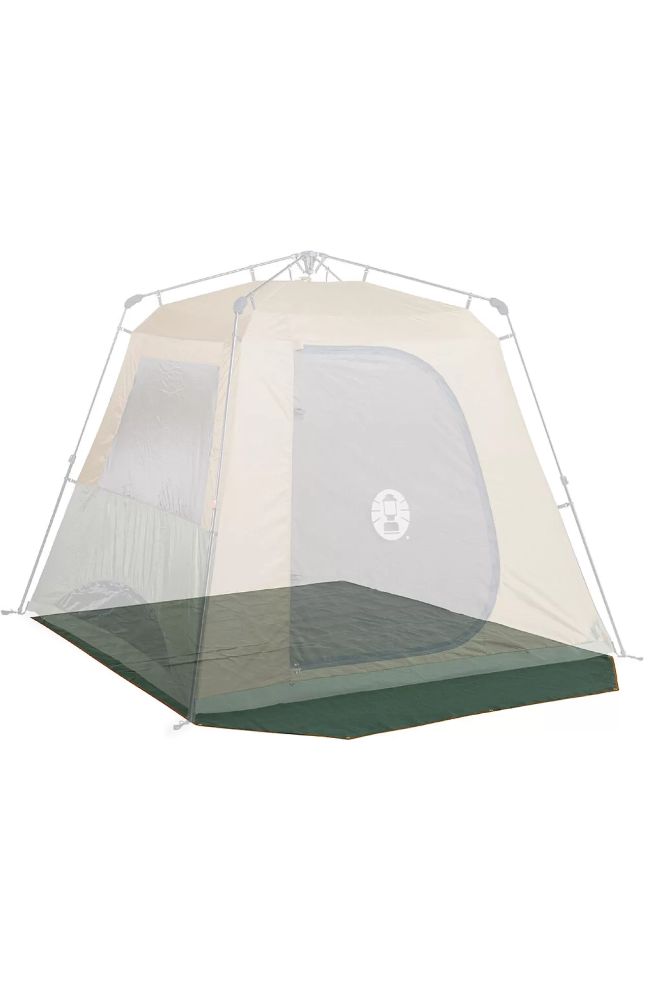 Coleman 4P Ground Mesh Footprint>Macpac New