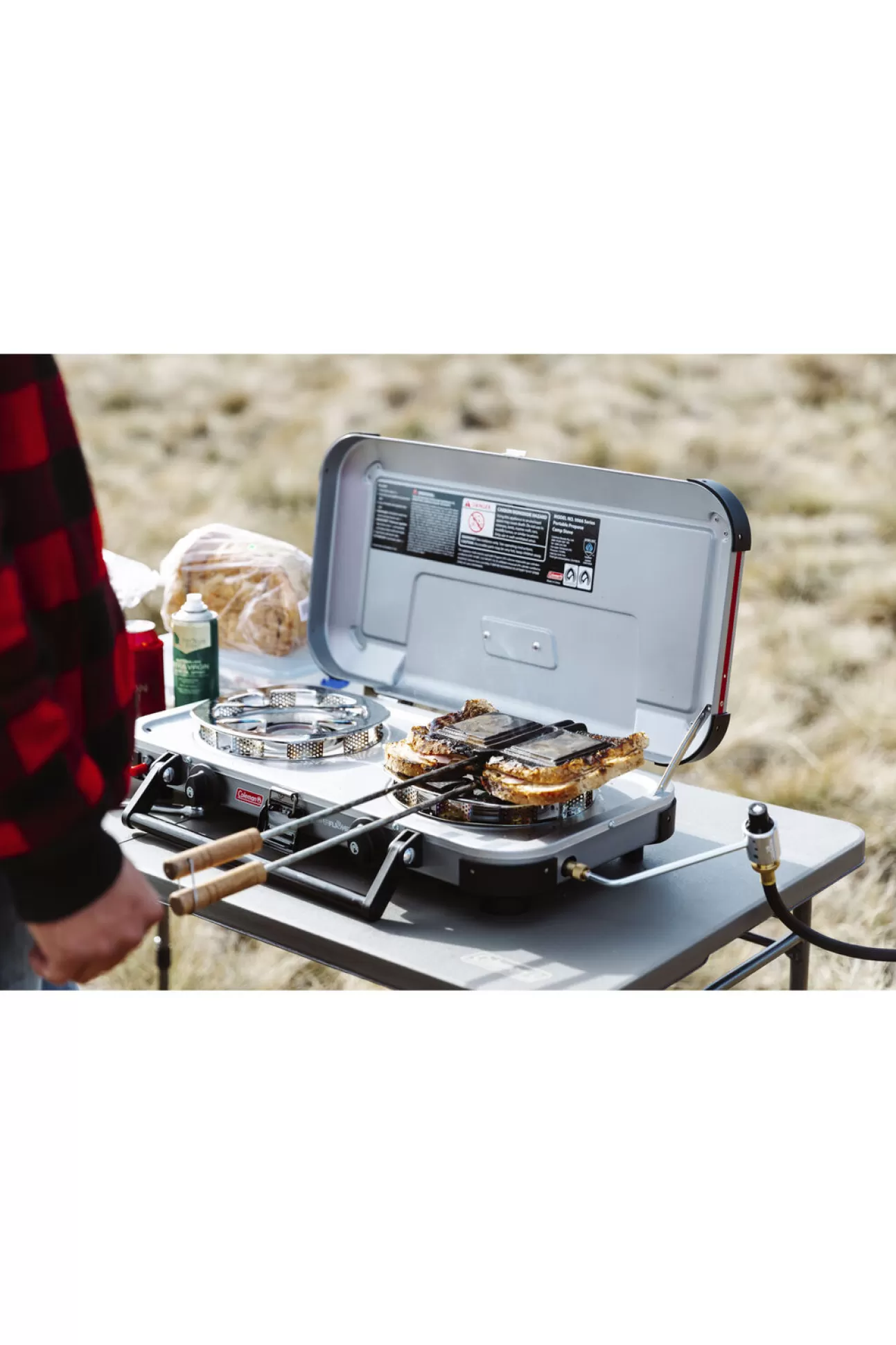 Coleman Fyreknight Hyperflame Camping Stove>Macpac Discount