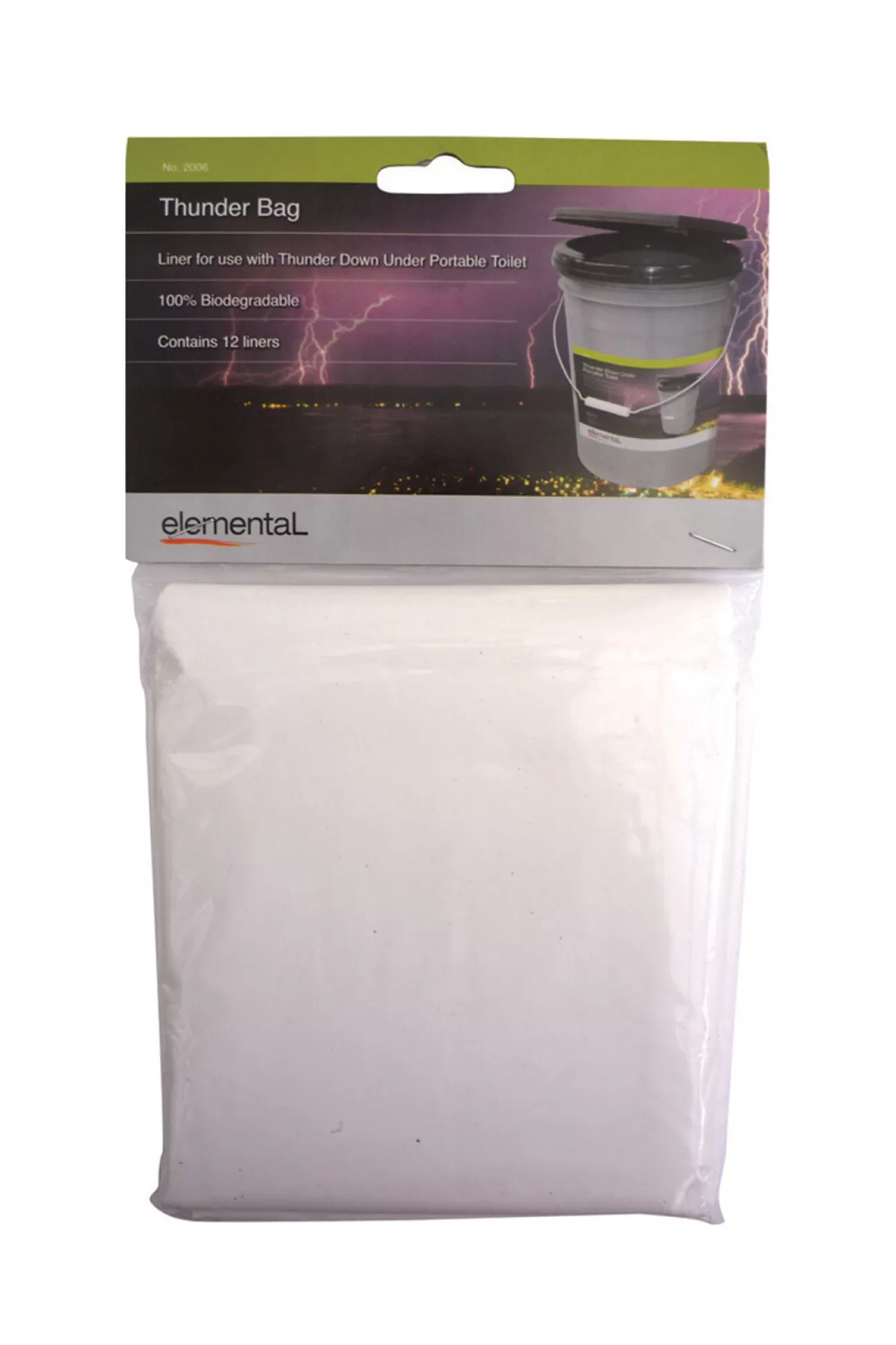 Elemental Thunder Down Under Toilet Bag>Macpac Store