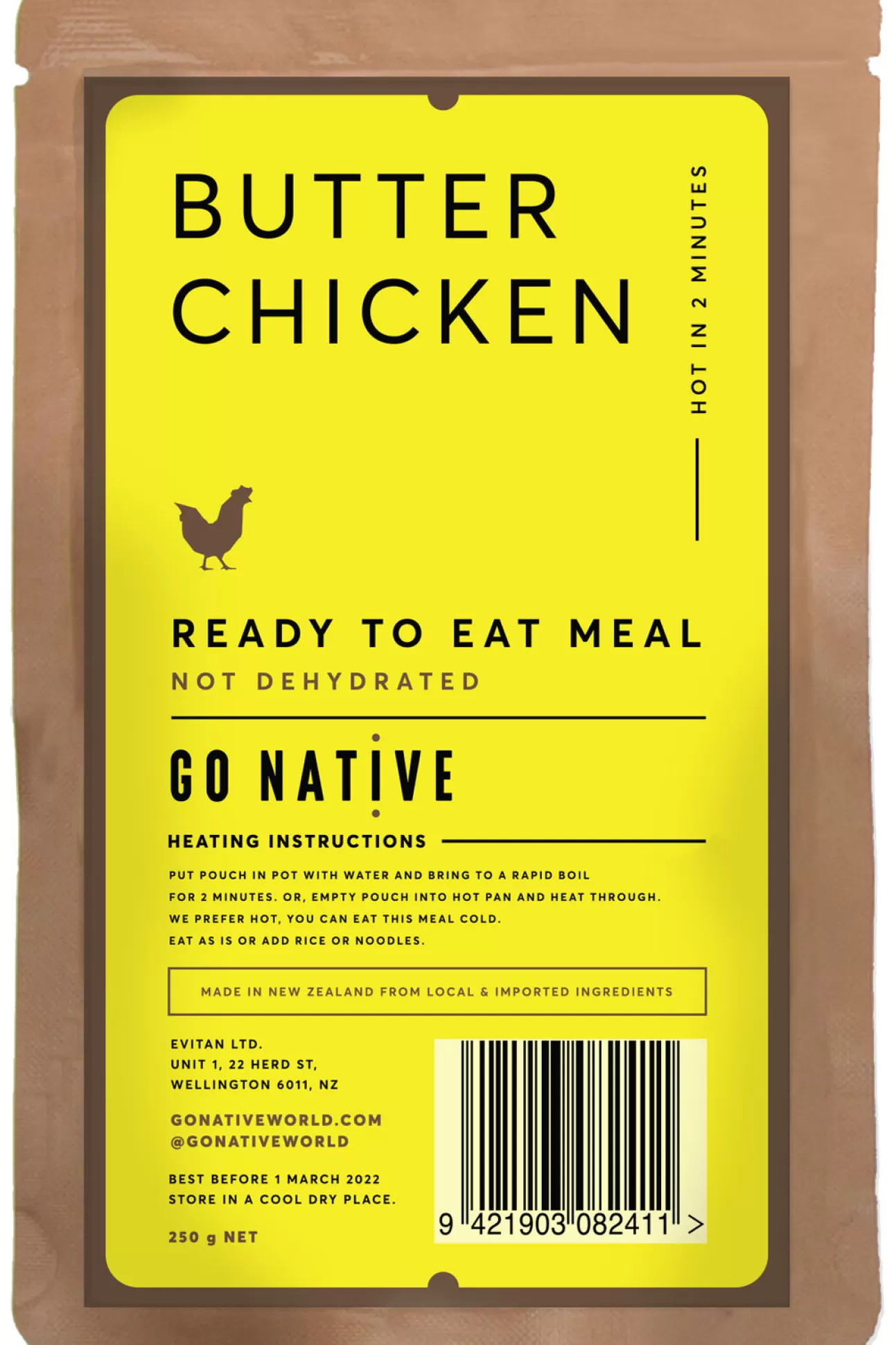 Go Native Butter Chicken>Macpac Cheap