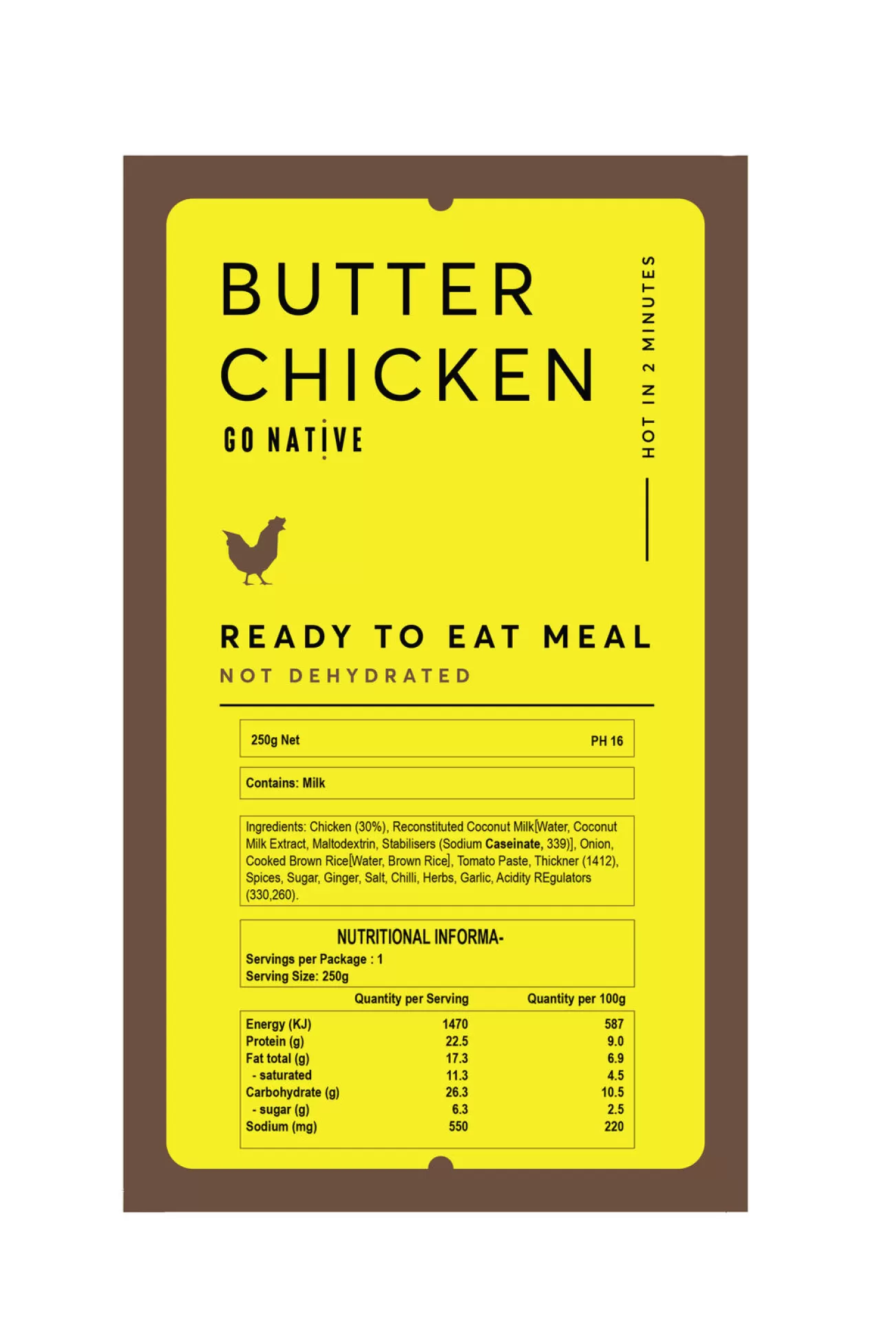 Go Native Butter Chicken>Macpac Cheap