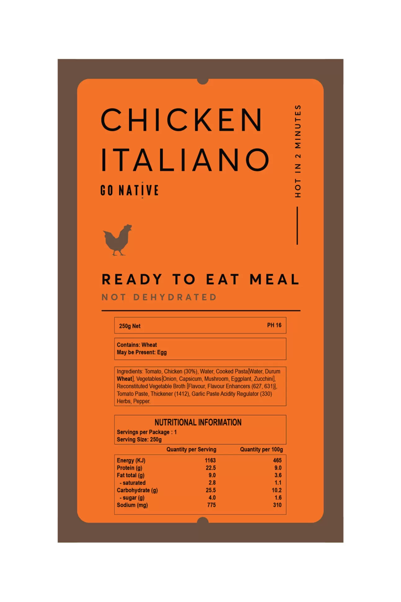 Go Native Chicken Italiano>Macpac Store