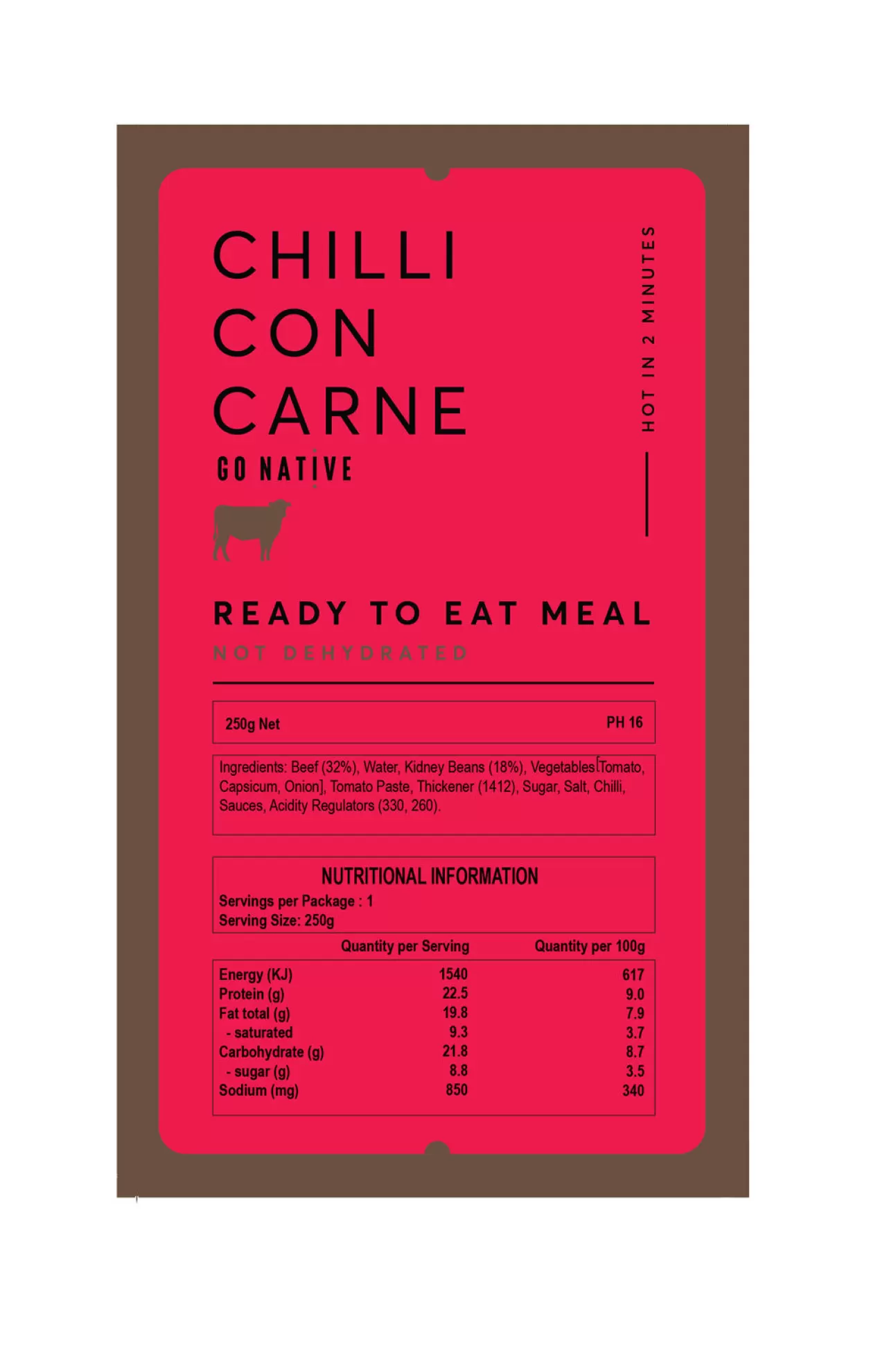 Go Native Chilli Con Carne>Macpac Store