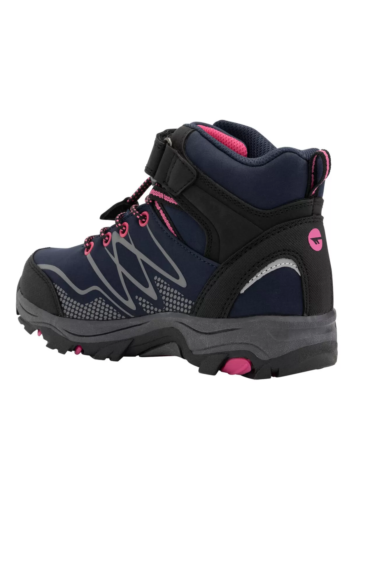 Hi Tec Kids' Blackout Wp Mid Hiking Boots>Macpac Shop