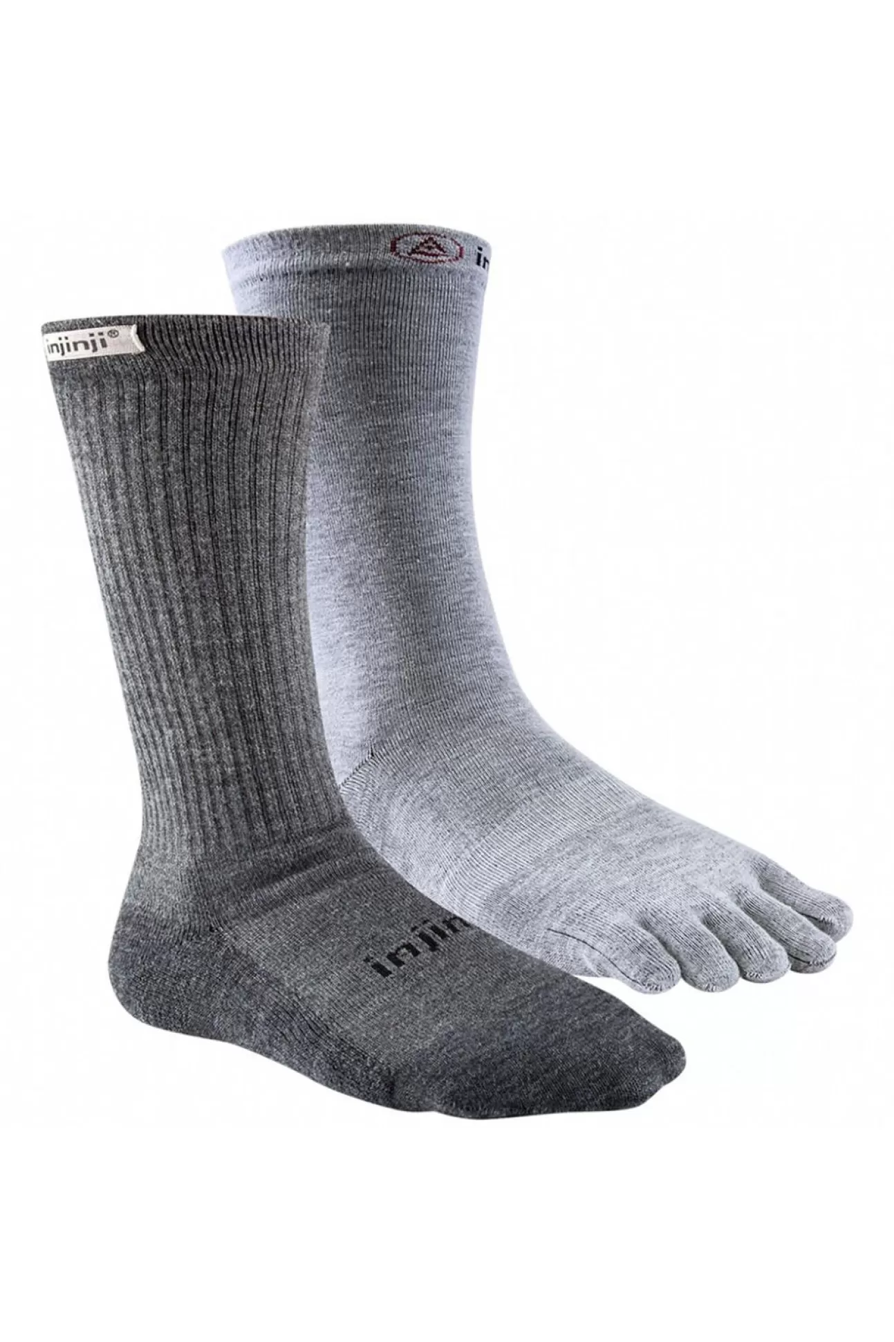 Injinji Liner + Hiker Crew Socks>Macpac Best