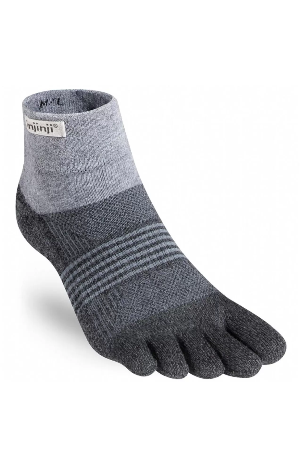 Injinji Women'S Trail Midweight Mini-Crew Toesock>Macpac Fashion