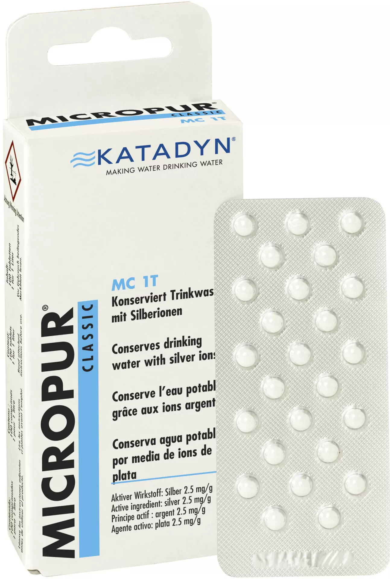 Katadyn Micro Tablets — 100 Tablets>Macpac Sale