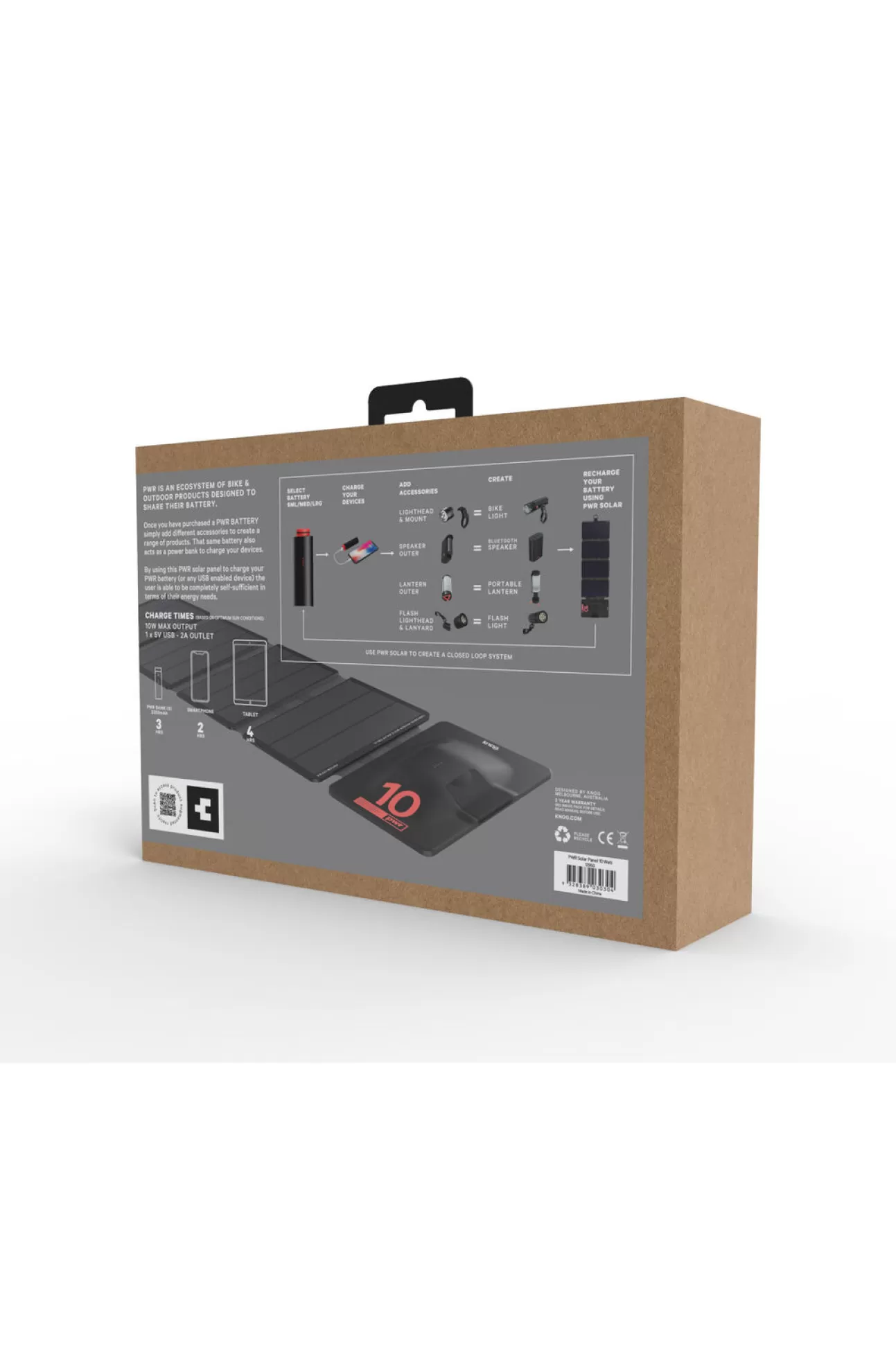 Knog Pwr 10W Solar Panel>Macpac Cheap