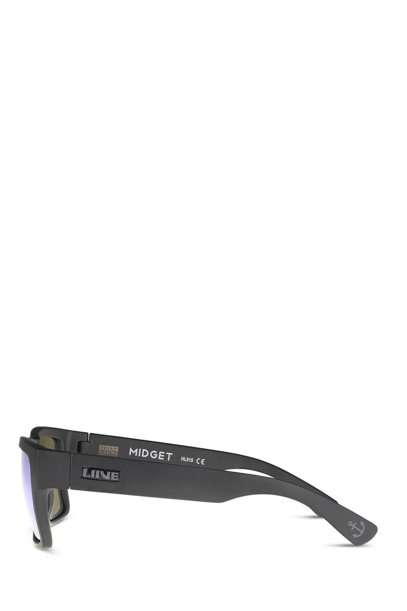 Liive Vision Midget Polarised Mirror Sunglasses — Floating Frames>Macpac Cheap