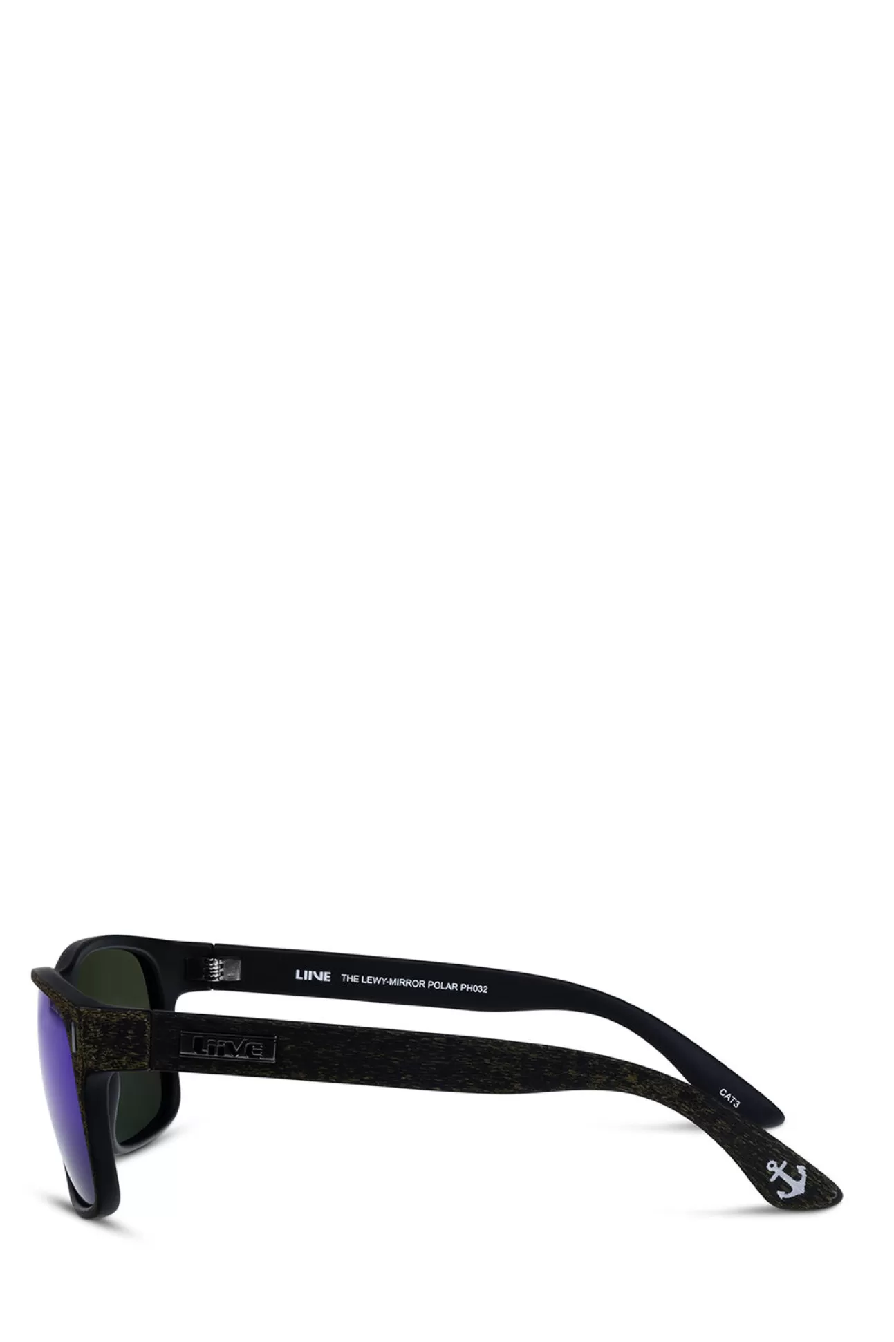 Liive Vision The Lewy Polarised Mirror Sunglasses>Macpac Flash Sale