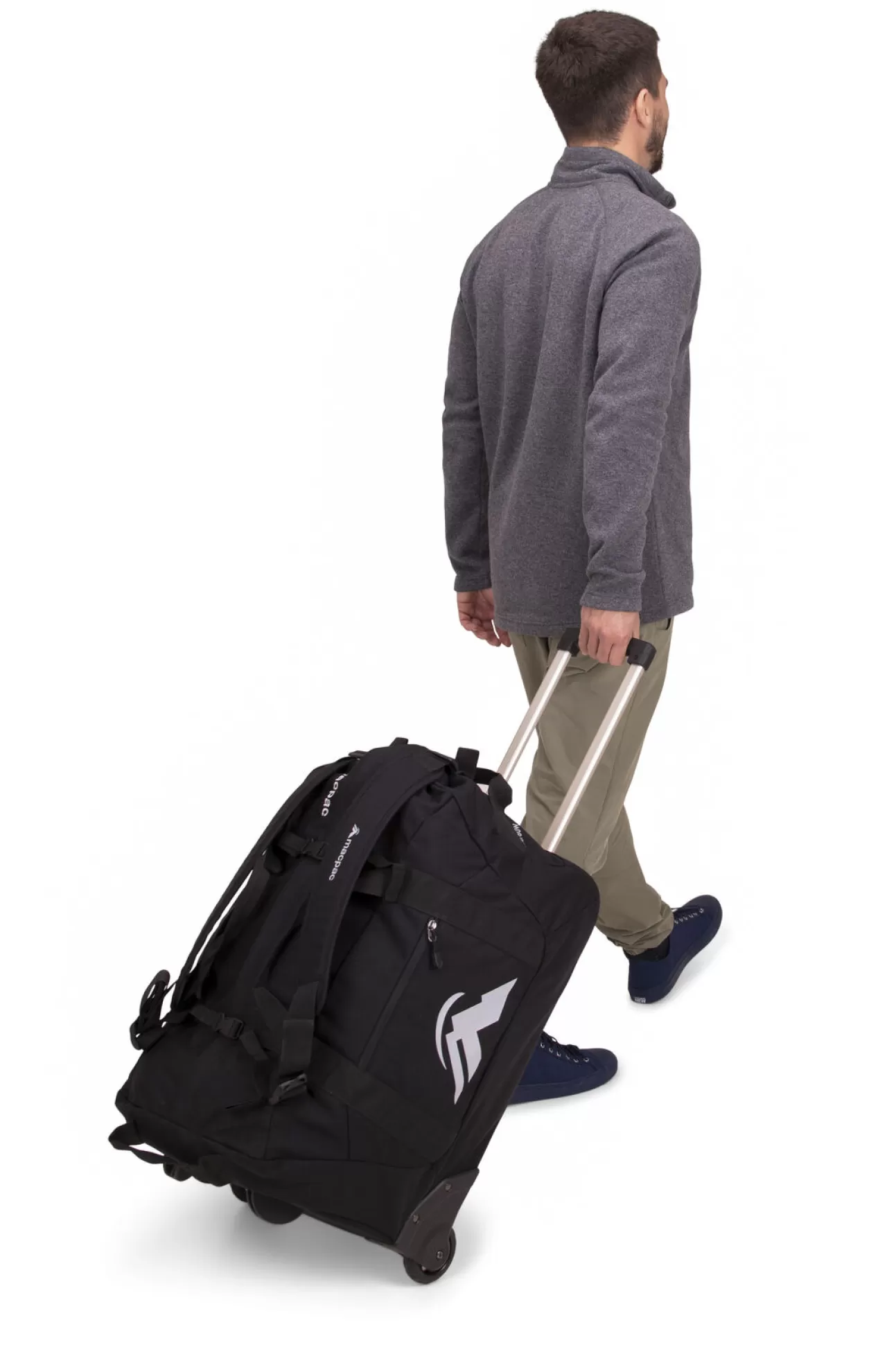 80L Wheeled Duffel Bag>Macpac Discount