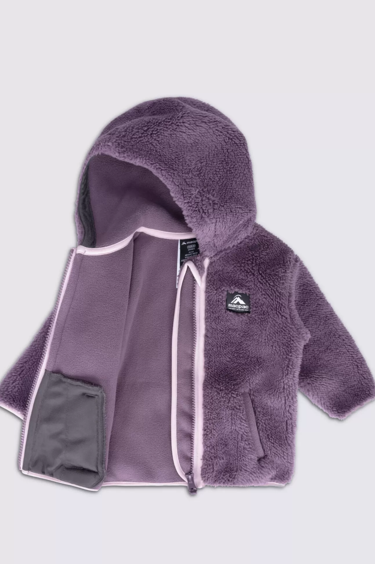 Baby Acorn Fleece Jacket>Macpac Best Sale