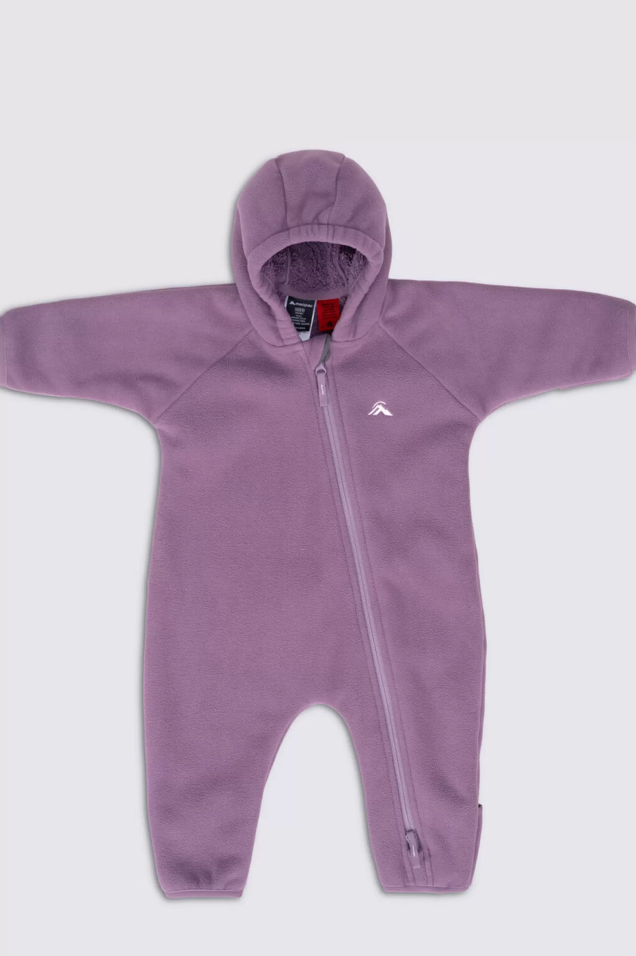 Baby Acorn Fleece Onesie>Macpac Store