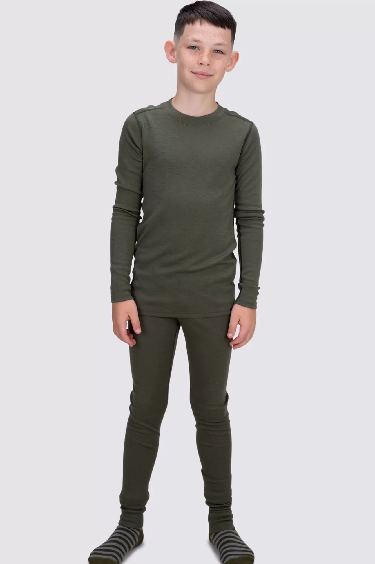 Kids' 220 Merino Long Johns>Macpac New
