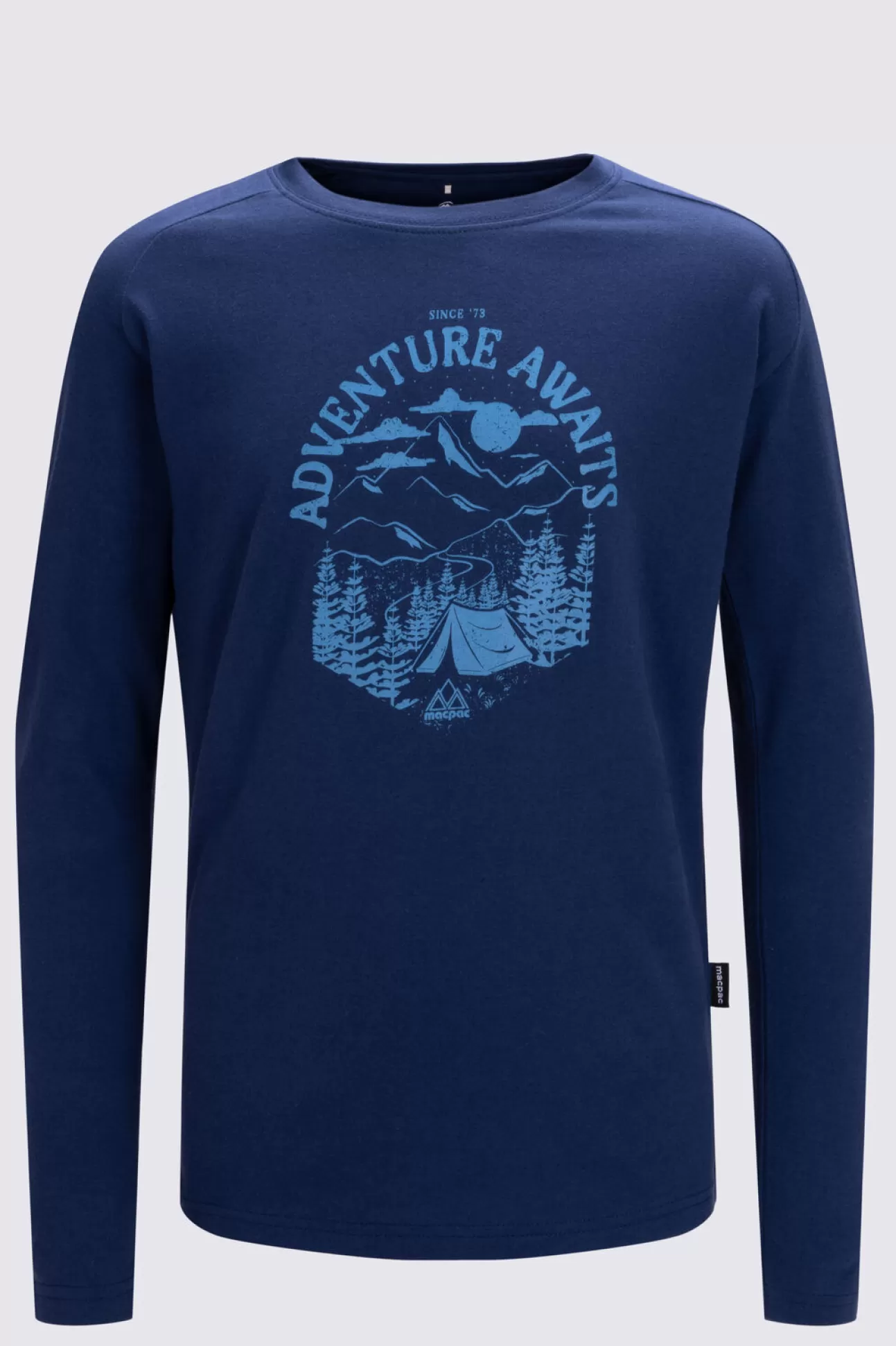Kids' Adventure Awaits Long Sleeve T-Shirt>Macpac Store