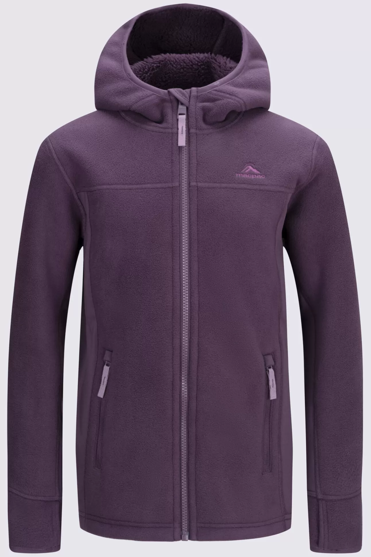 Kids' Mini Mountain Hooded Fleece Jacket>Macpac Cheap