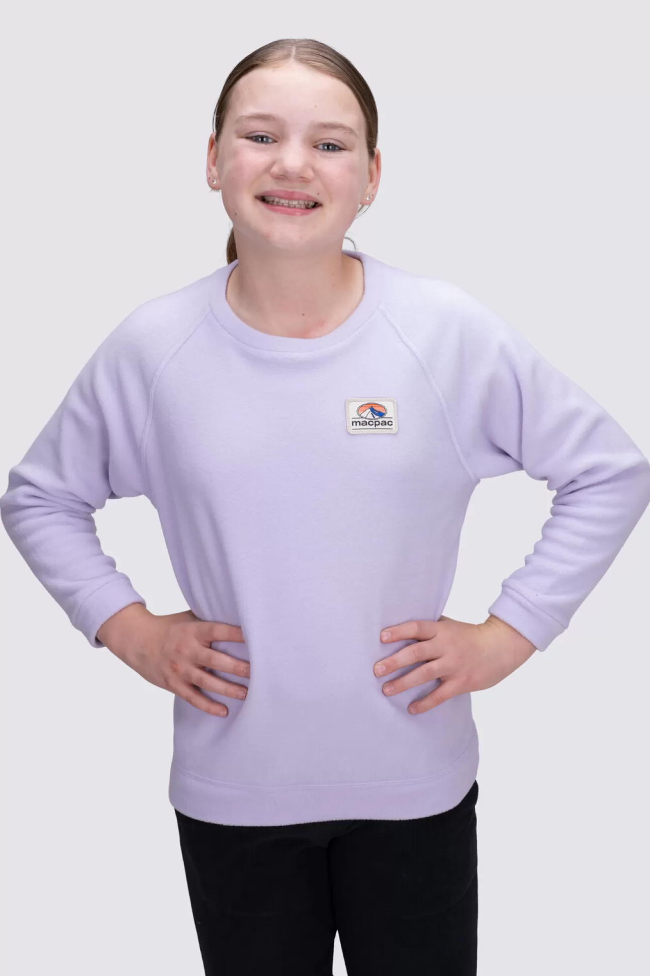 Kids' Originals Fleece Crew>Macpac Outlet
