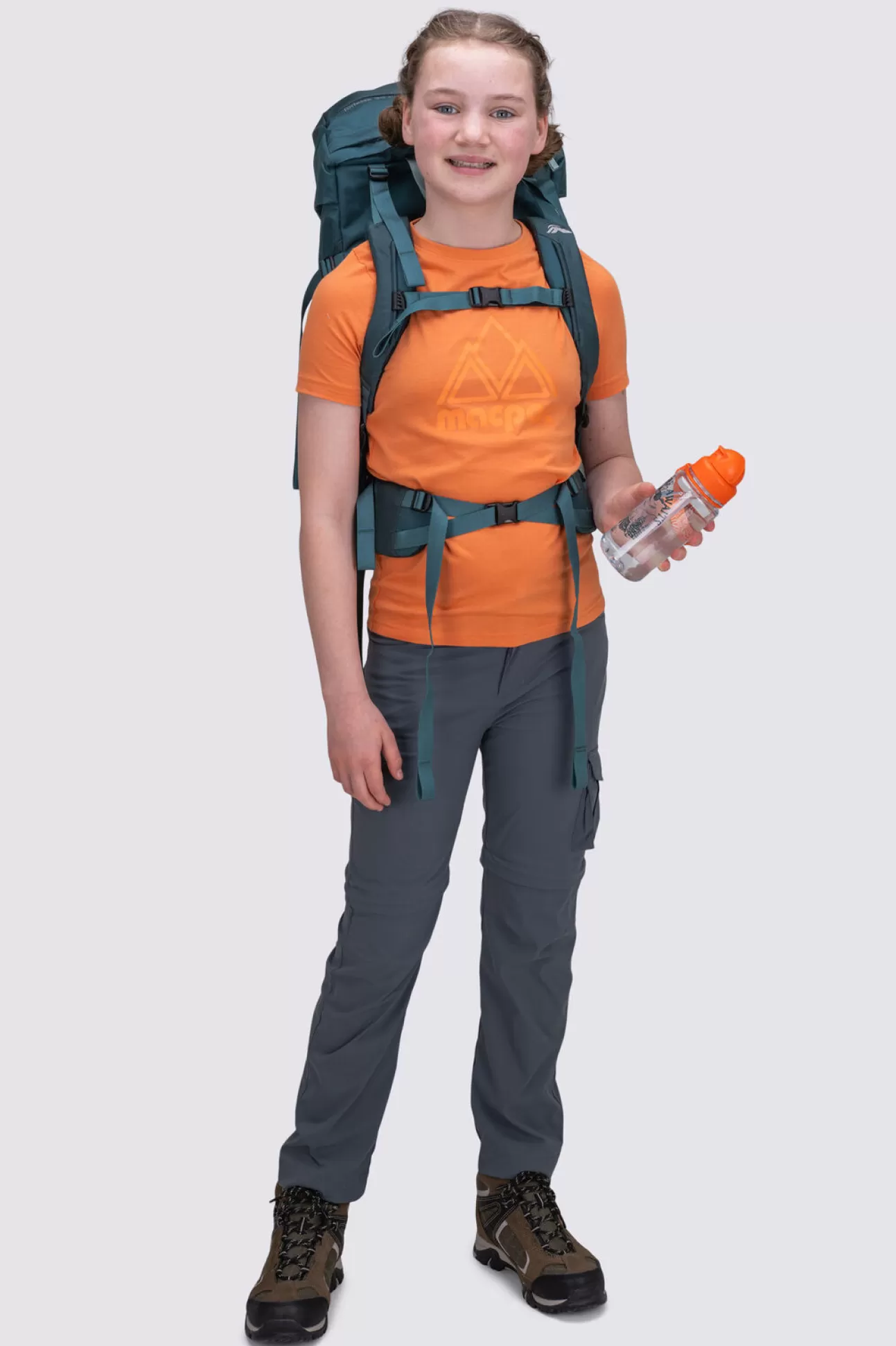 Kids' Rockover Convertible Pants>Macpac Best