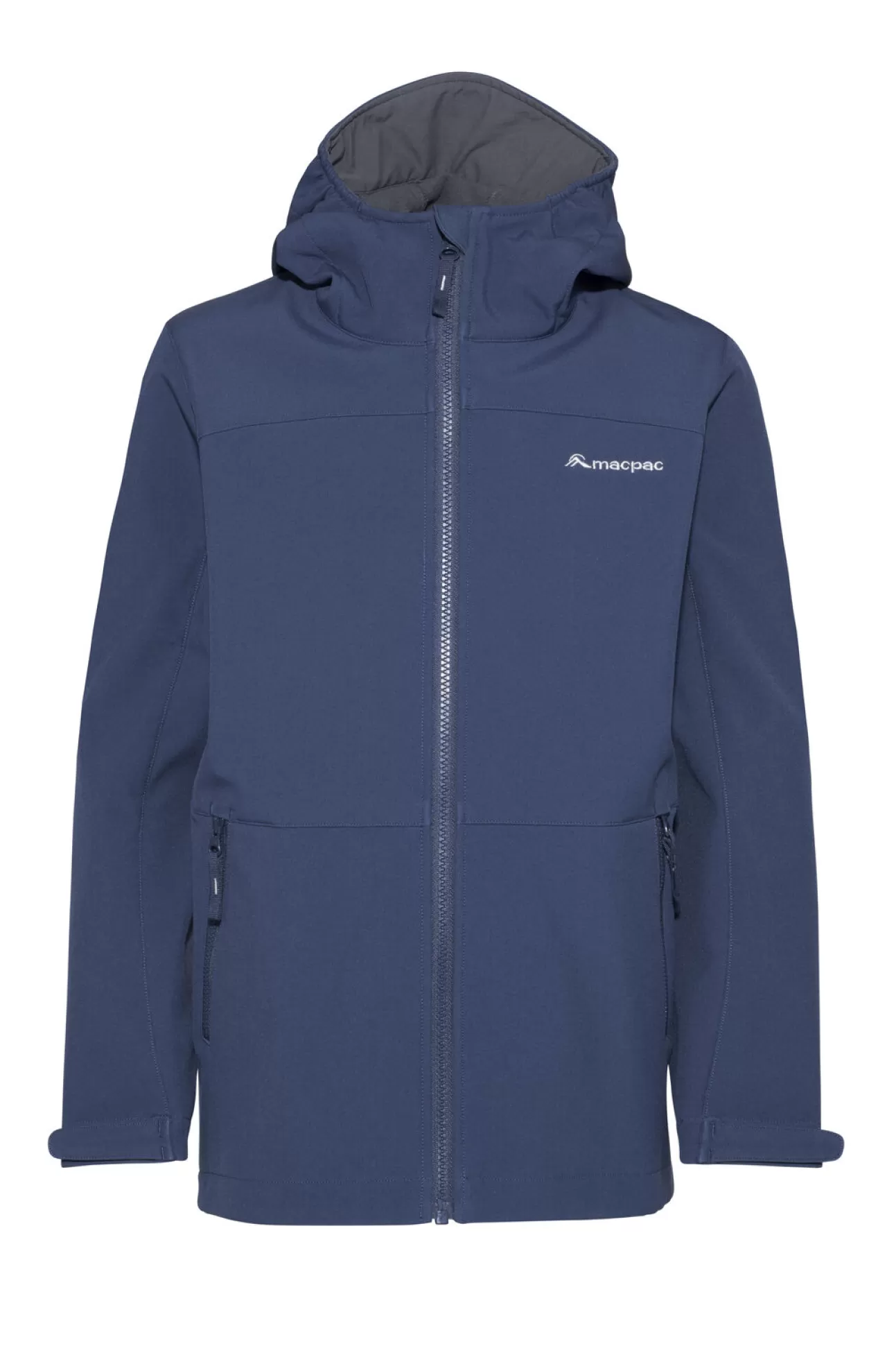Kids' Sabre Hooded Softshell Jacket>Macpac Best Sale