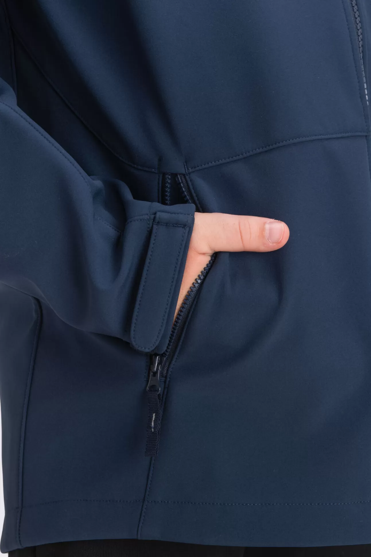 Kids' Sabre Hooded Softshell Jacket>Macpac Best Sale