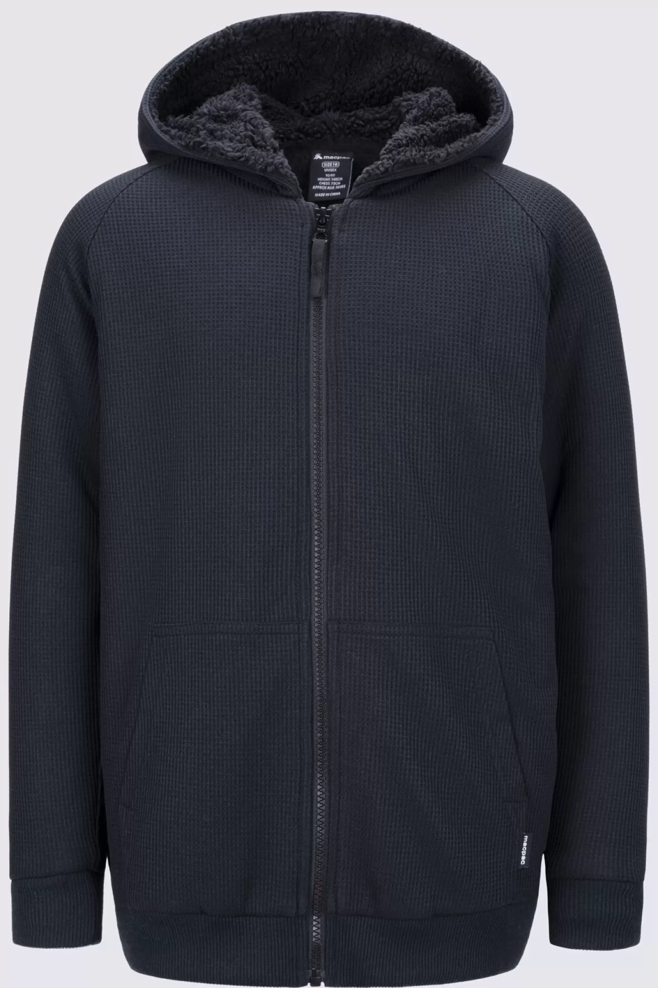 Kids' Waffle Sherpa Jacket>Macpac Shop