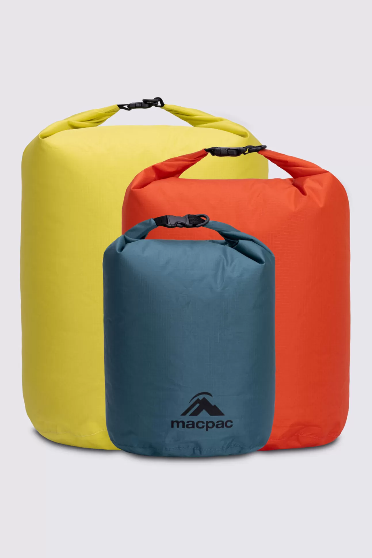 Lightweight Dry Bags — 3 Pack 5/10/15L>Macpac Clearance