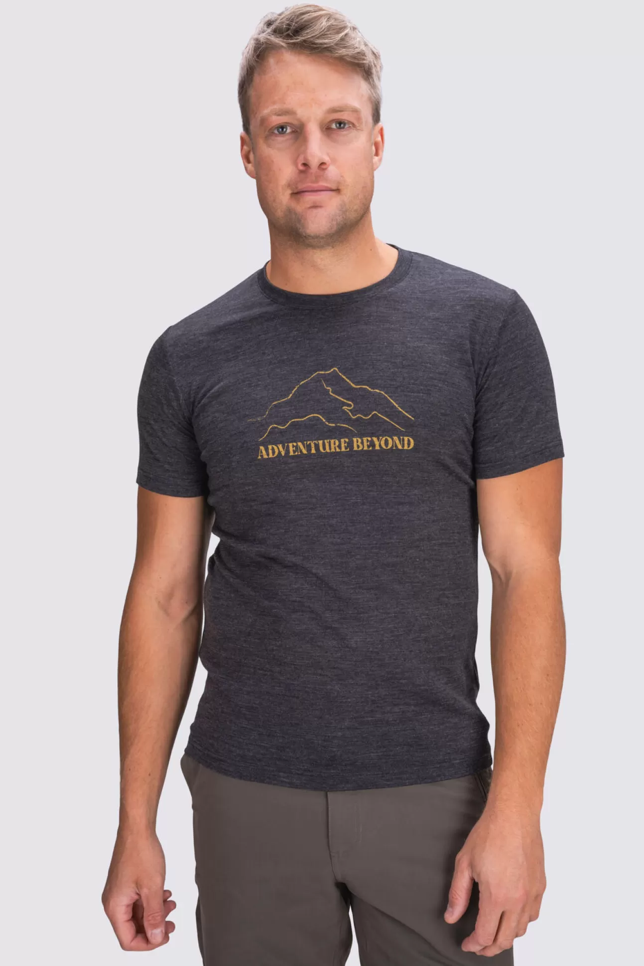 Men'S Adventure Beyond 180 Merino T-Shirt>Macpac Best