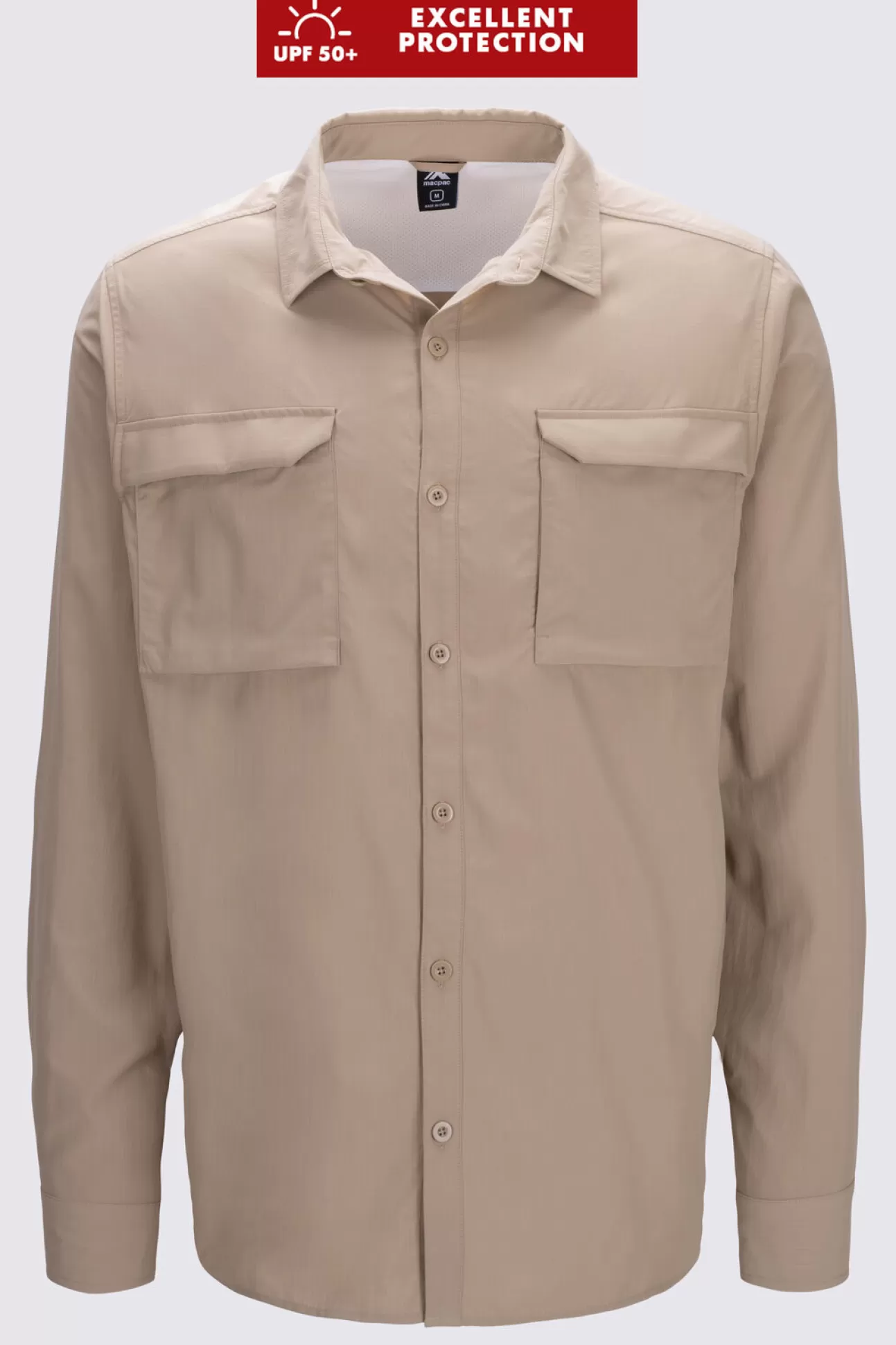 Men'S Brrr° Long Sleeve Shirt>Macpac Best