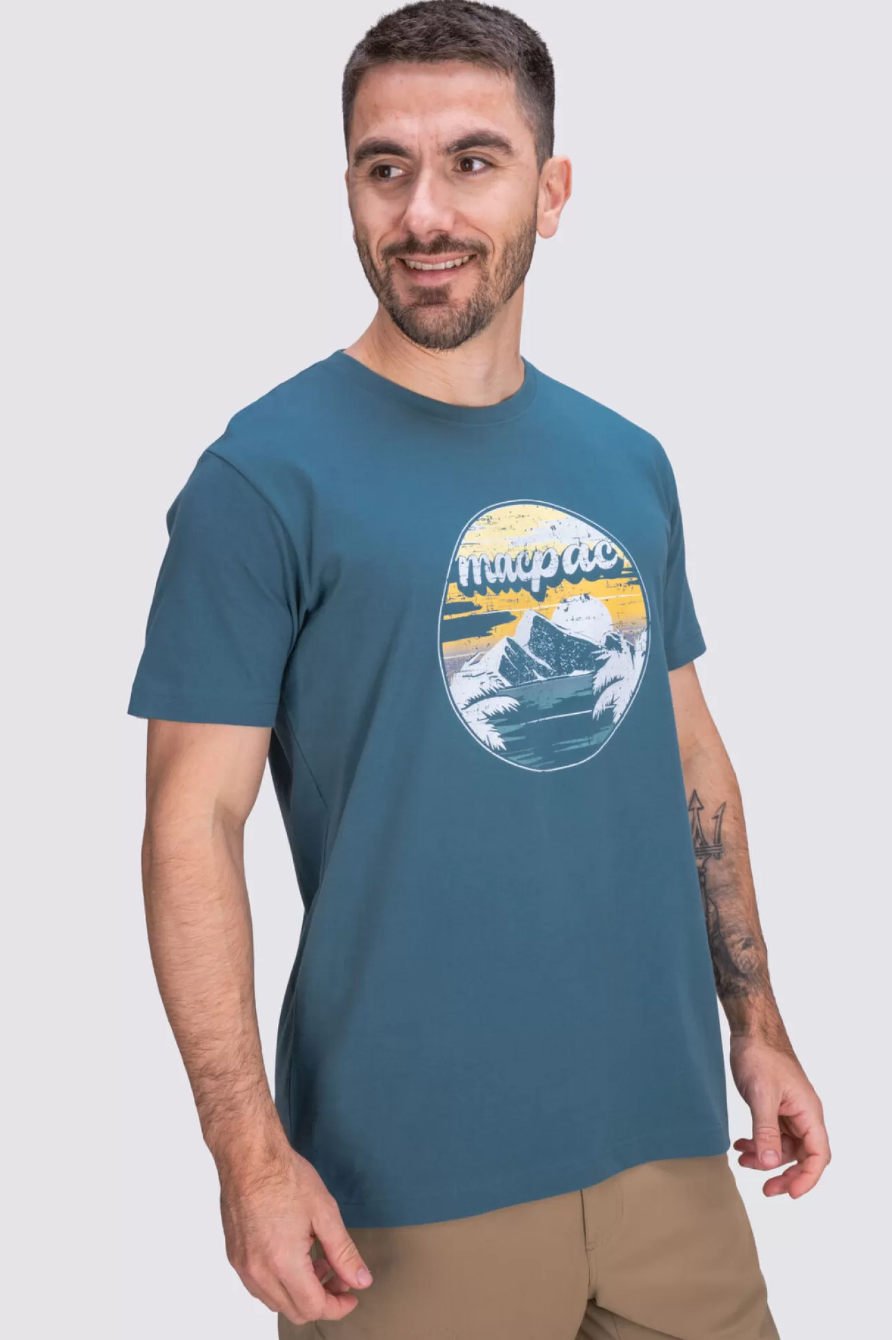Men'S Circle Swim T-Shirt>Macpac Store