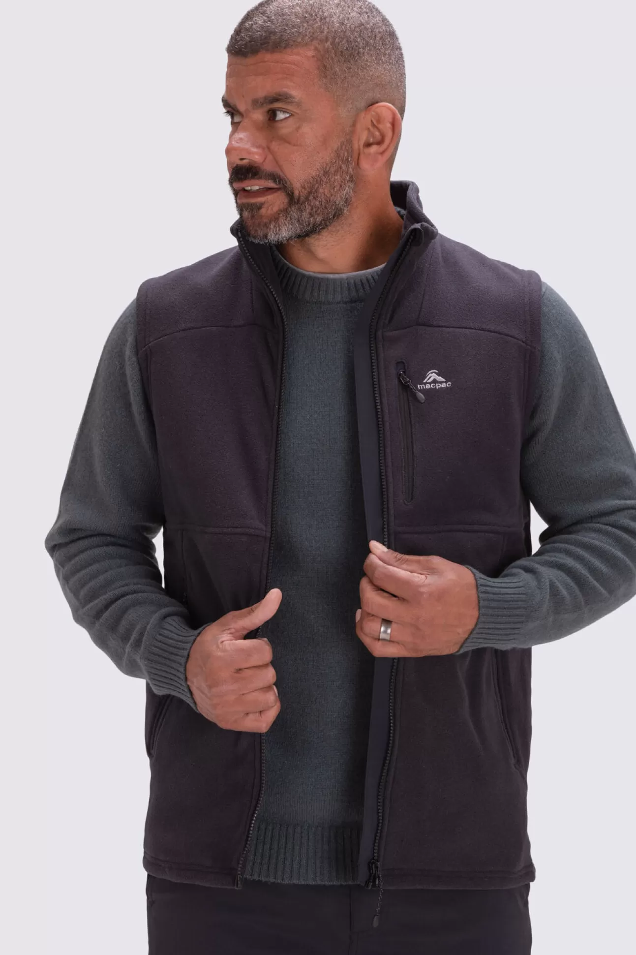 Men'S Dunstan Fleece Vest>Macpac Store