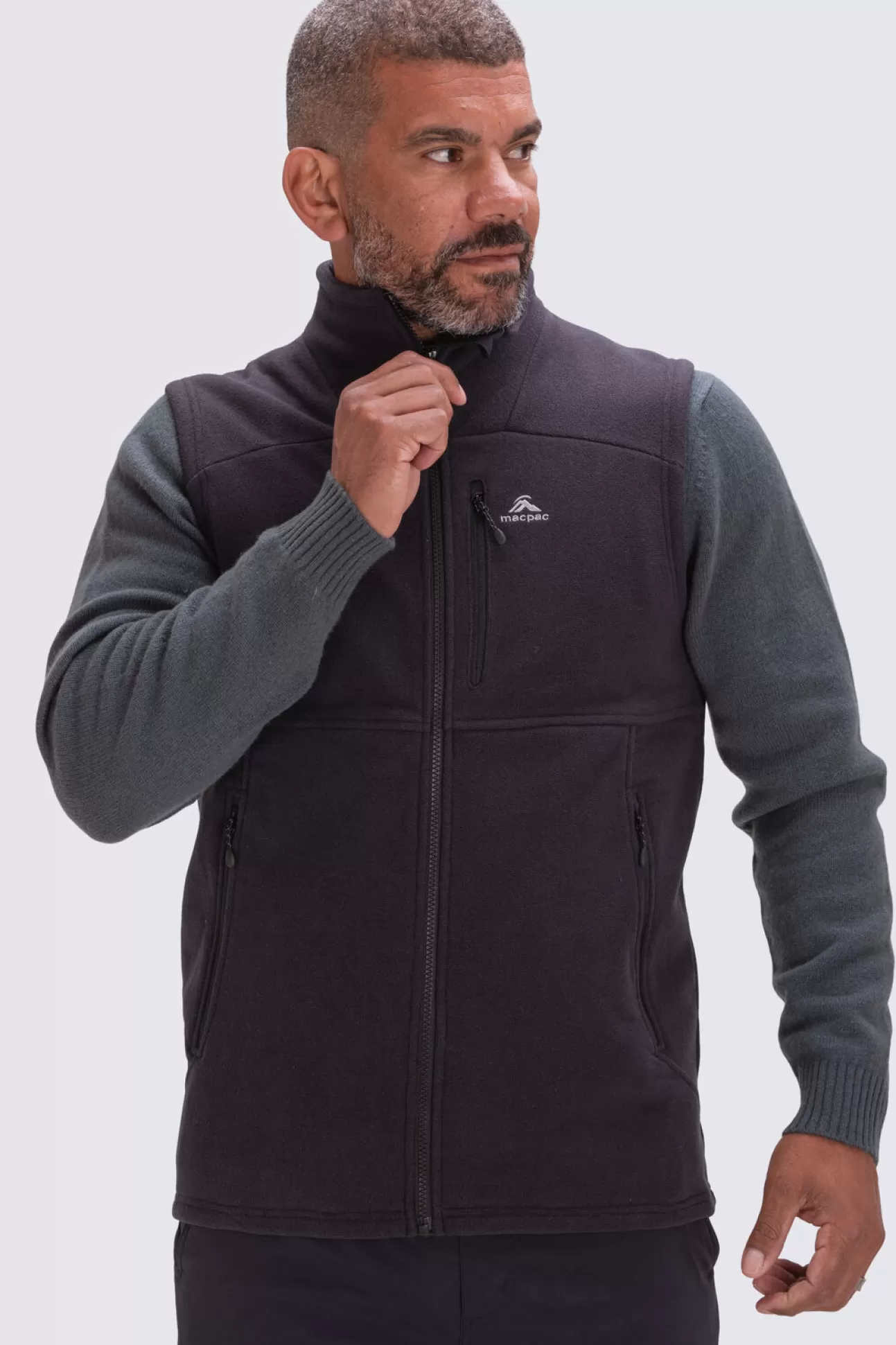 Men'S Dunstan Fleece Vest>Macpac Store