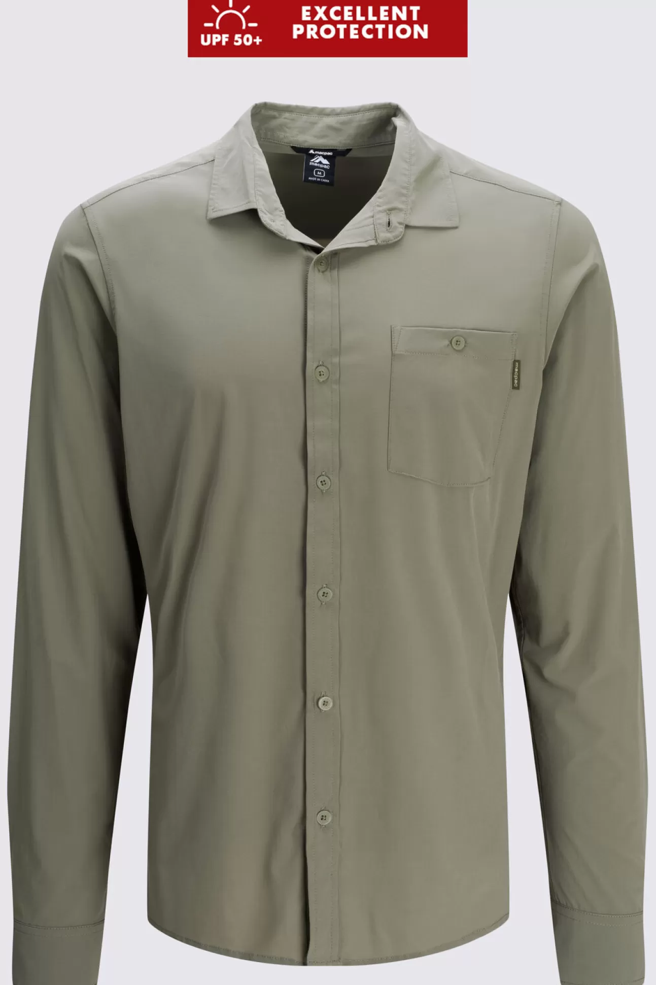 Men'S Eclipse Long Sleeve Shirt>Macpac Shop
