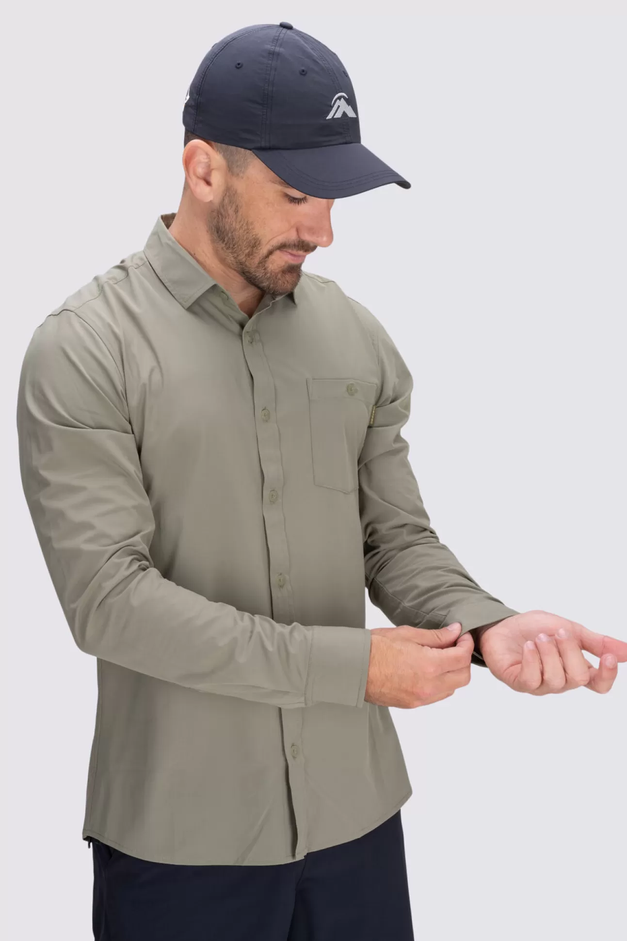 Men'S Eclipse Long Sleeve Shirt>Macpac Shop