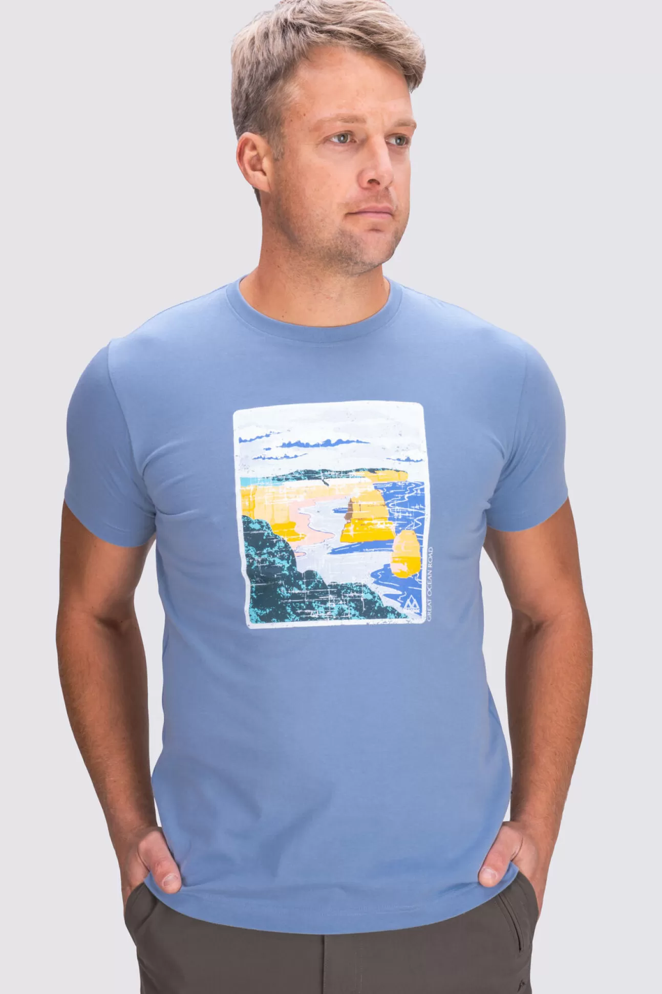 Men'S Great Ocean Road T-Shirt>Macpac Best