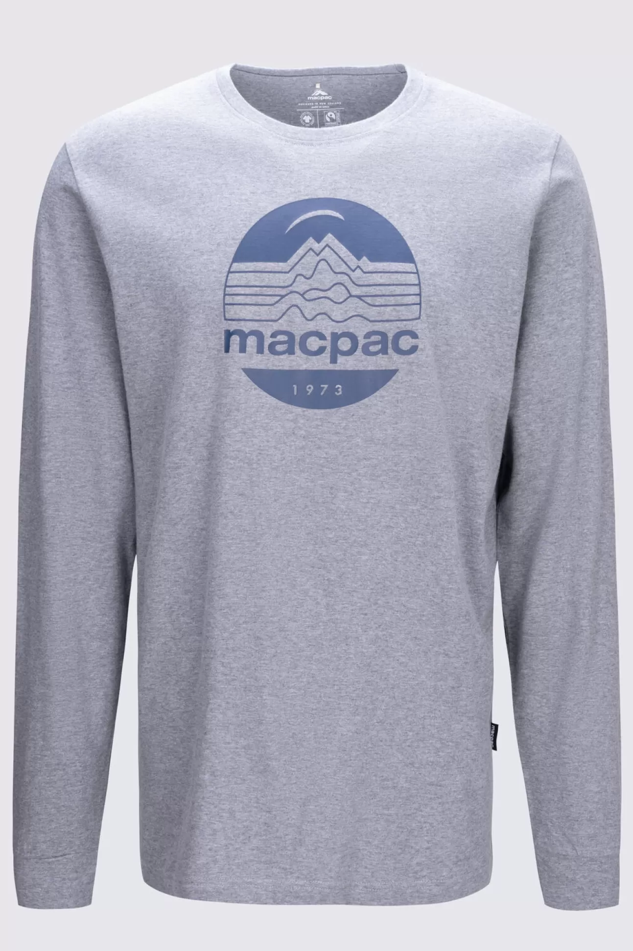 Men'S Retro Graphic Long Sleeve T-Shirt>Macpac Discount