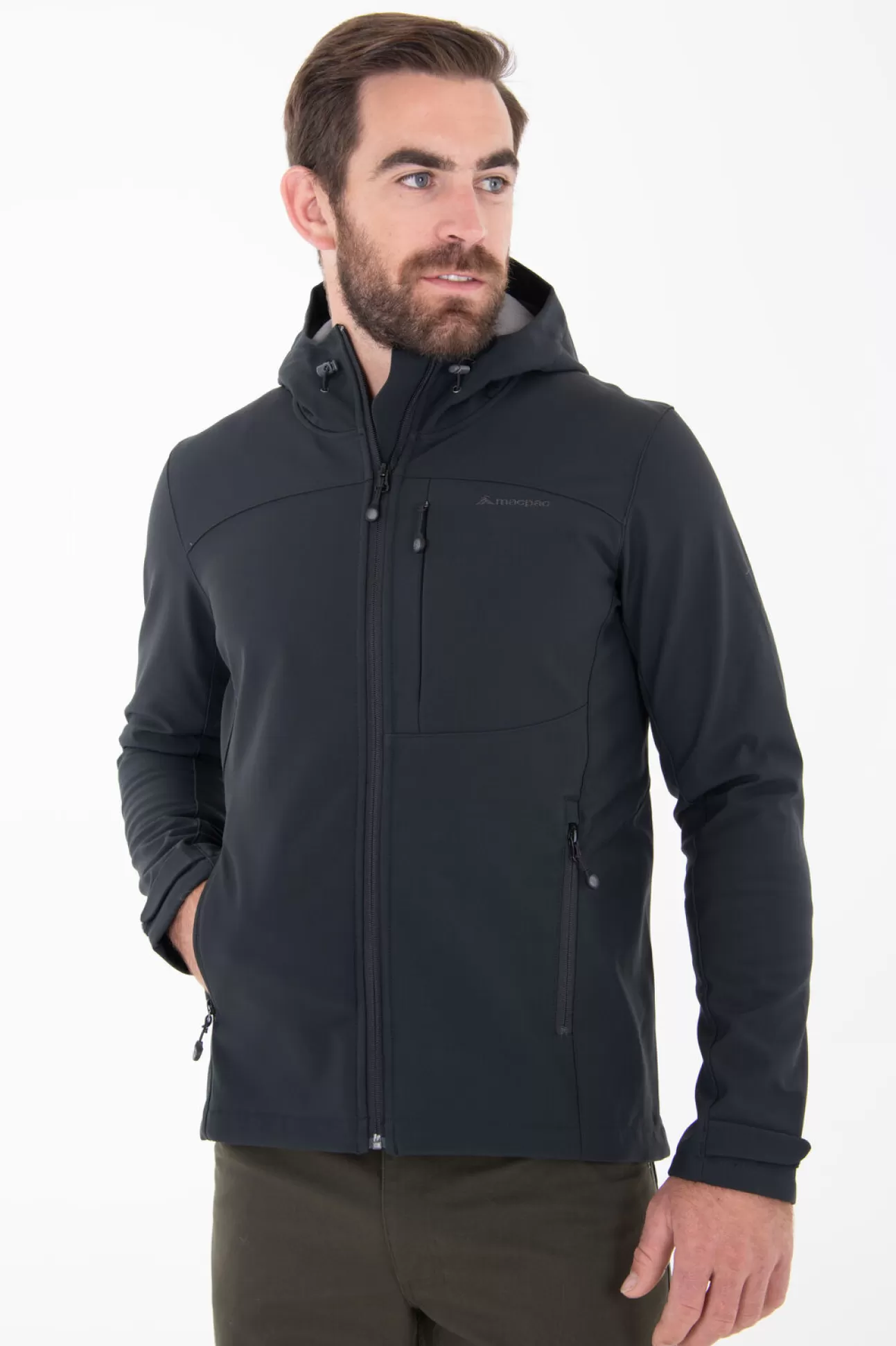 Men'S Sabre Hooded Softshell Jacket>Macpac Fashion