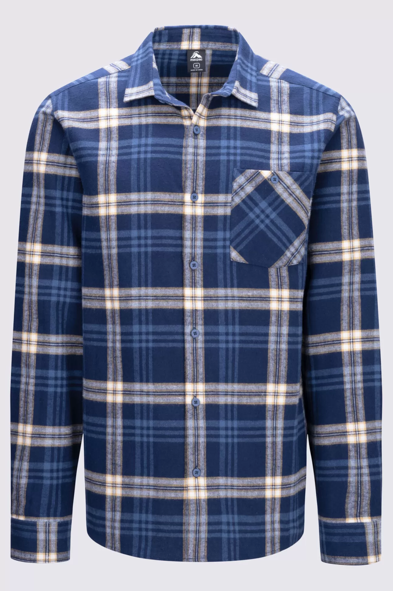 Men'S Sutherland Flannel Shirt>Macpac Cheap