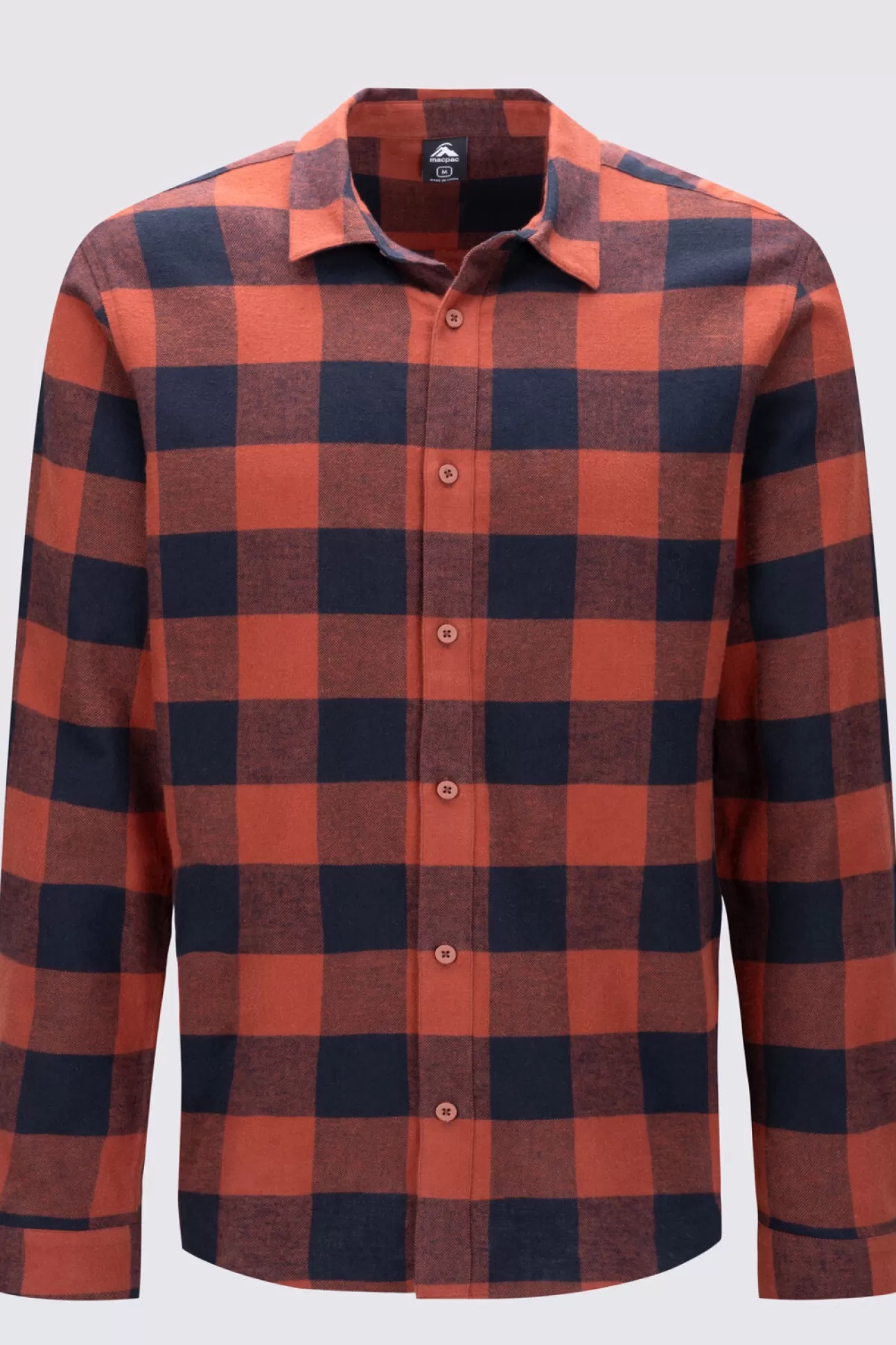 Men'S Sutherland Slim Flannel Shirt>Macpac Online
