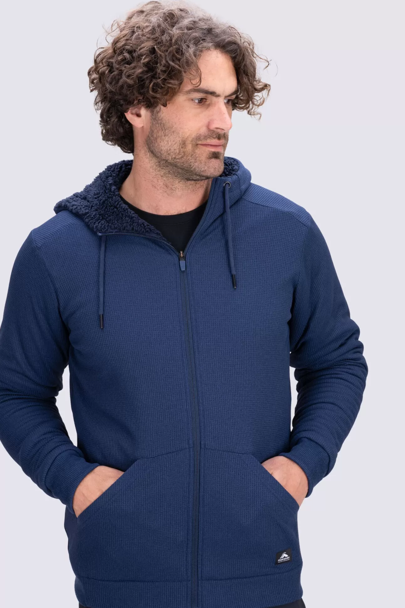 Men'S Waffle Sherpa Jacket>Macpac Outlet