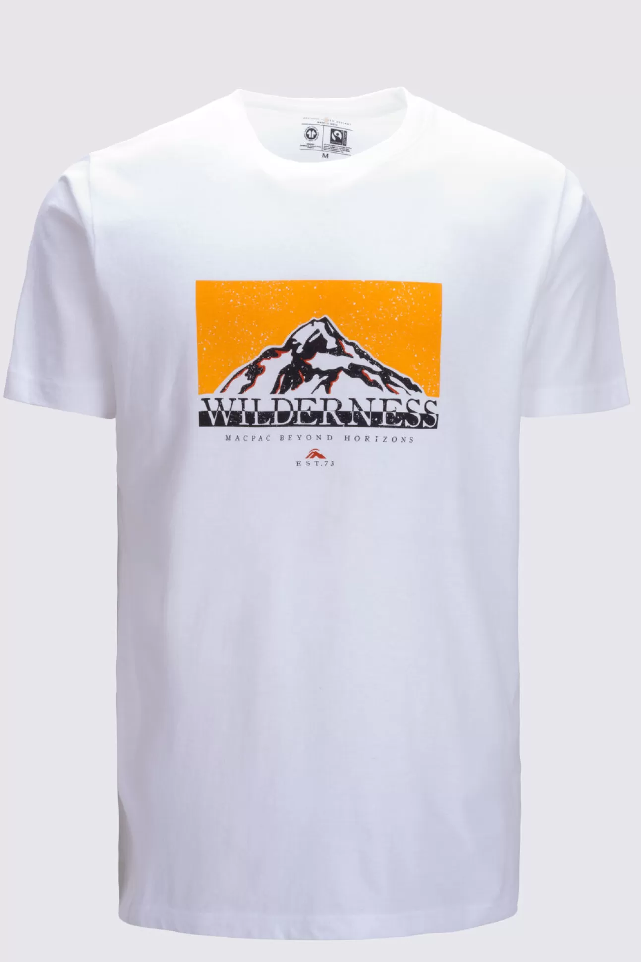 Men'S Wilderness T-Shirt>Macpac Fashion